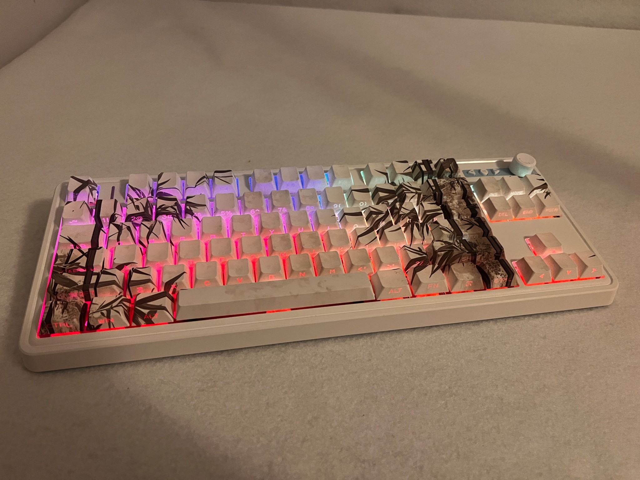 Custom Keyboard Zuoya LS01,  75% RGB Mechanical Keyboard