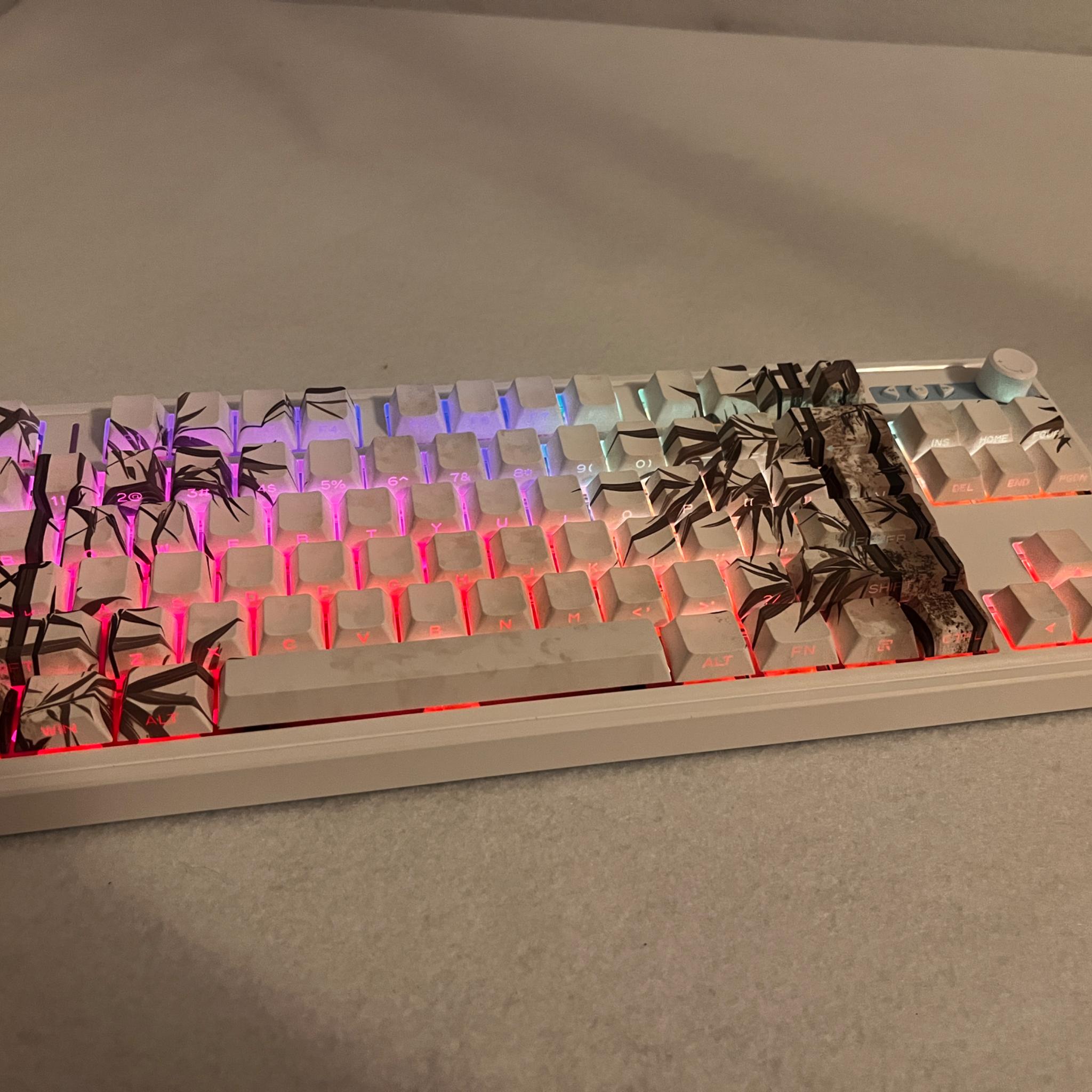 Custom Keyboard Zuoya LS01,  75% RGB Mechanical Keyboard