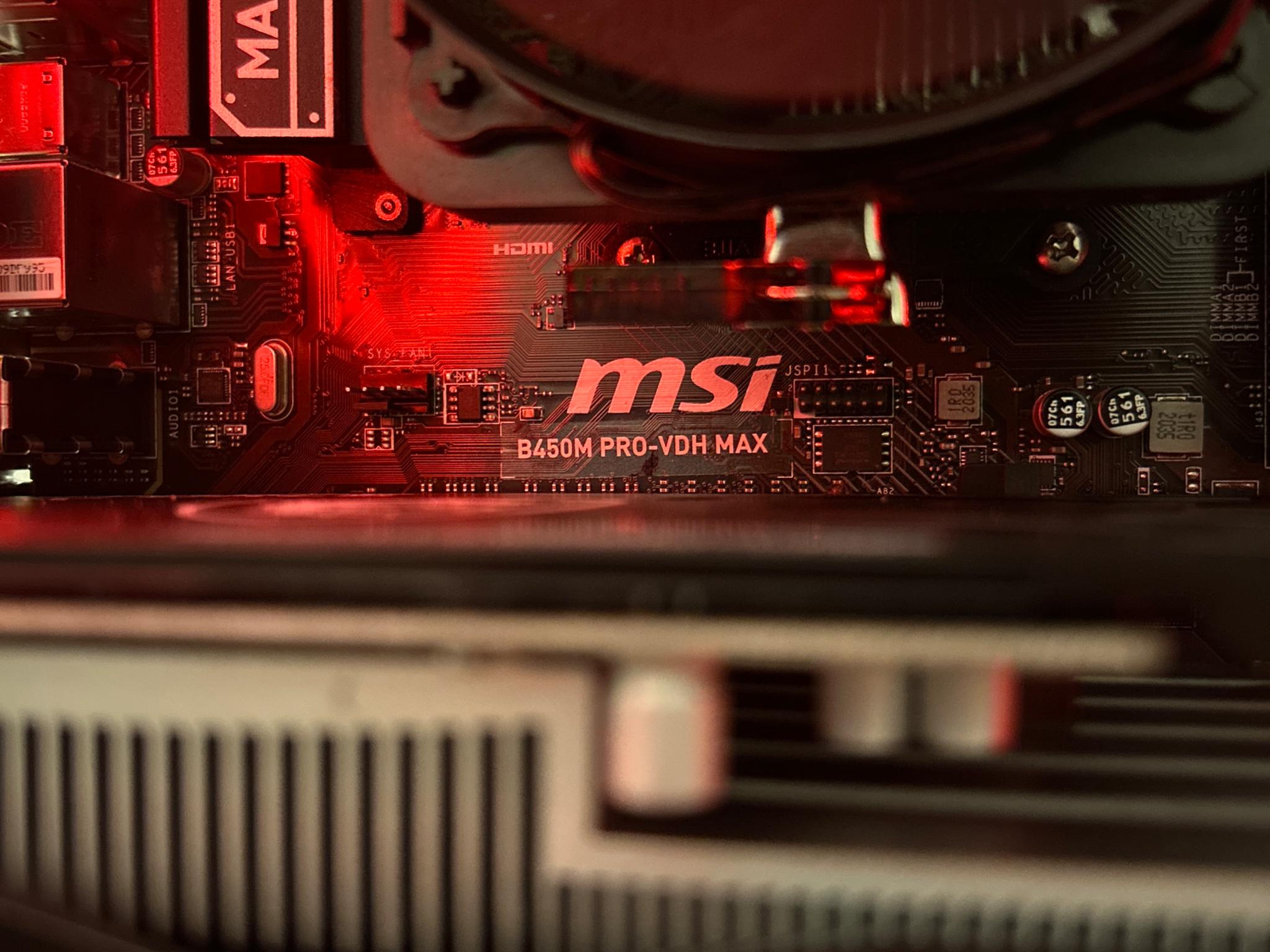 🔥🔥RTX GAMING PC🔥🔥 Budget Custom 🔥🔥 Ryzen 3 2300x |RTX 3050|16gb DDR4 RAM| 1.25TB SSD & HDD|RGB