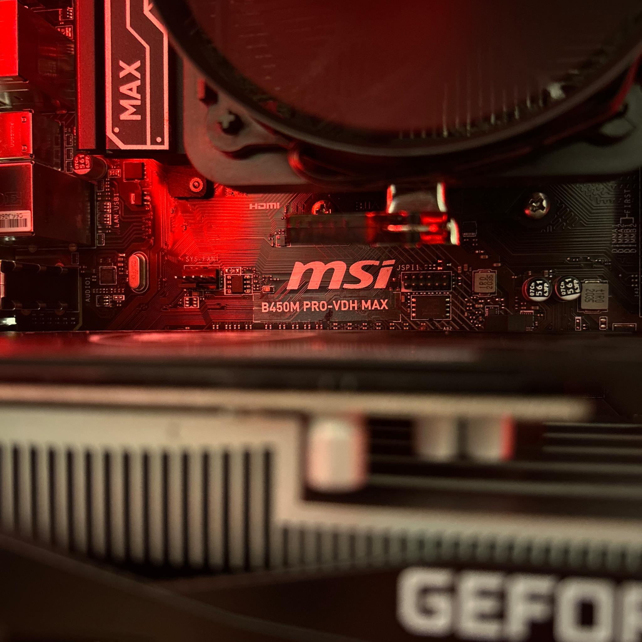 🔥🔥RTX GAMING PC🔥🔥 Budget Custom 🔥🔥 Ryzen 3 2300x |RTX 3050|16gb DDR4 RAM| 1.25TB SSD & HDD|RGB