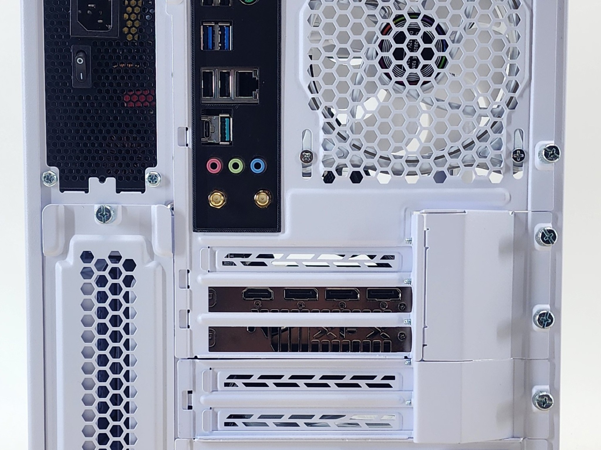 Gaming PC i9-14900K 32GB RAM 1TB SSD RX 9070 XT 16GB Windows 11 Computer