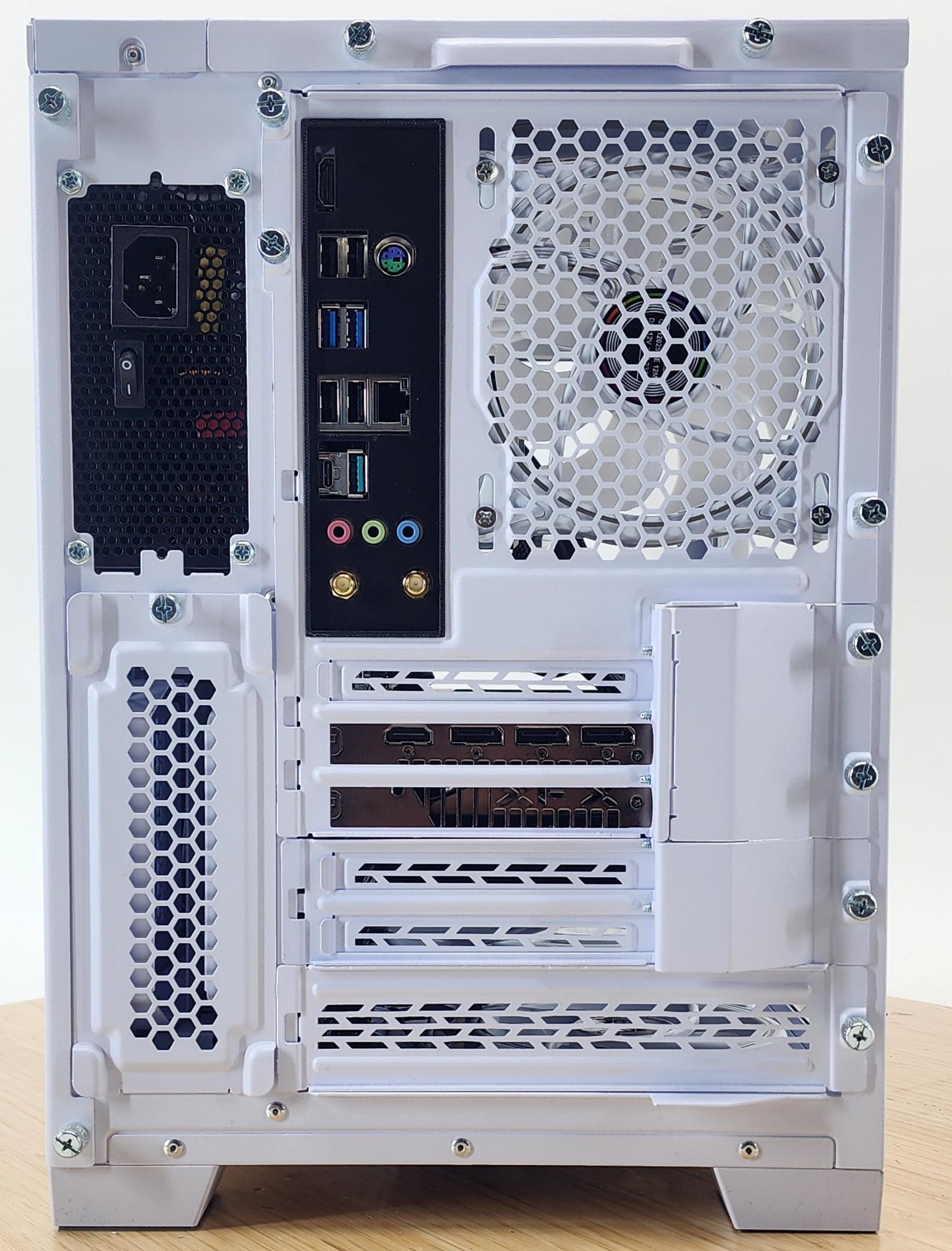 Gaming PC i9-14900K 32GB RAM 1TB SSD RX 9070 XT 16GB Windows 11 Computer