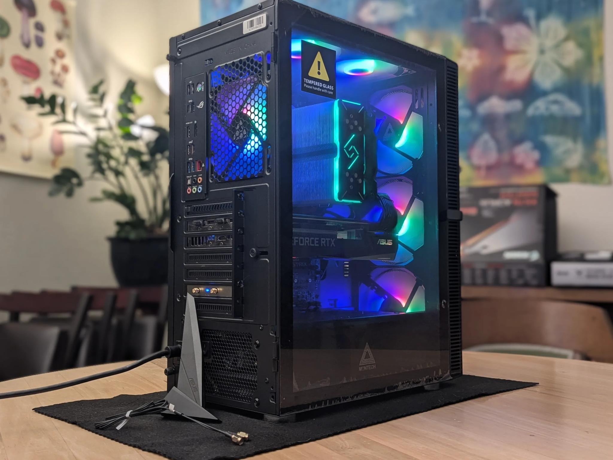 Spectrum – Ryzen 9 3900X | ASUS KO RTX 3070 | 16GB RGB | 1TB NVMe | WiFi 🌈