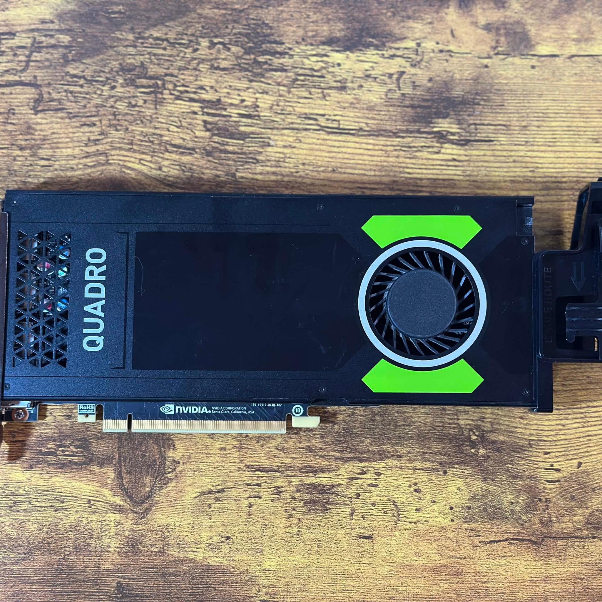 Nvidia Quadro P4000 8GB Graphics Card