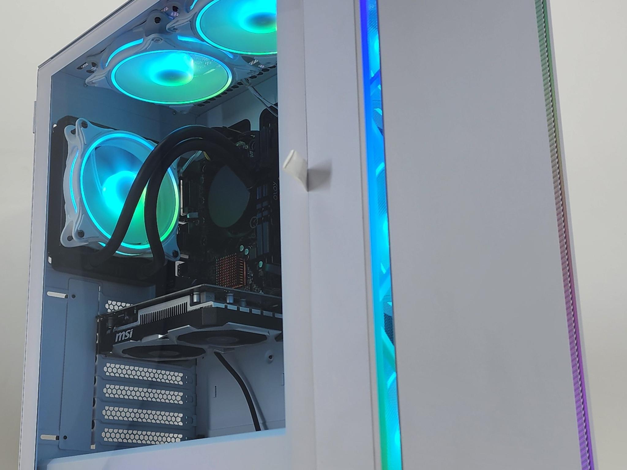 Gaming PC i5-7500 16GB RAM 1TB SSD GTX 1650 4GB Windows 11 Computer