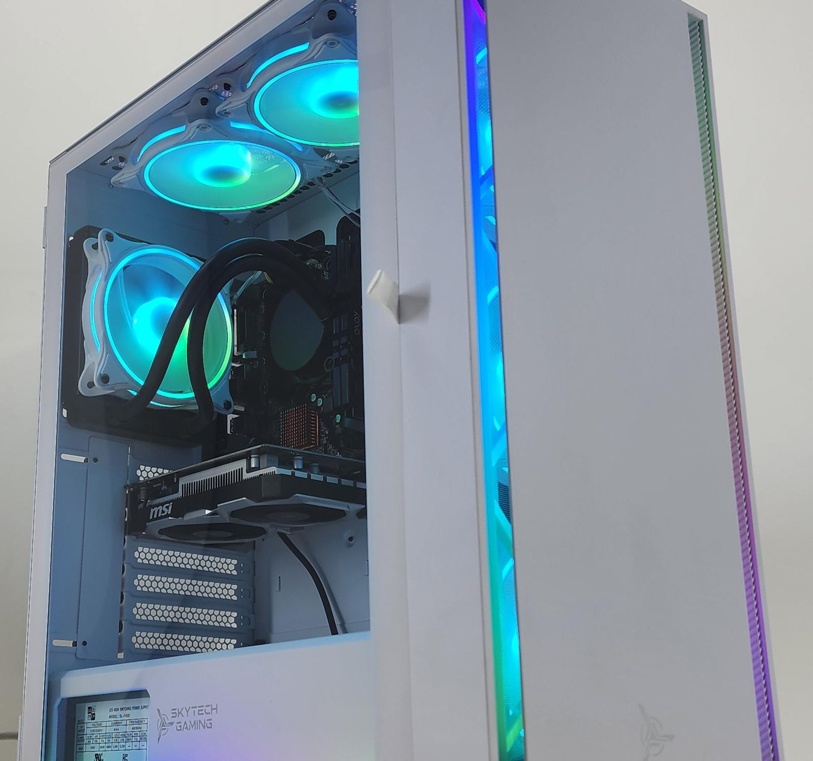 Gaming PC i5-7500 16GB RAM 1TB SSD GTX 1650 4GB Windows 11 Computer