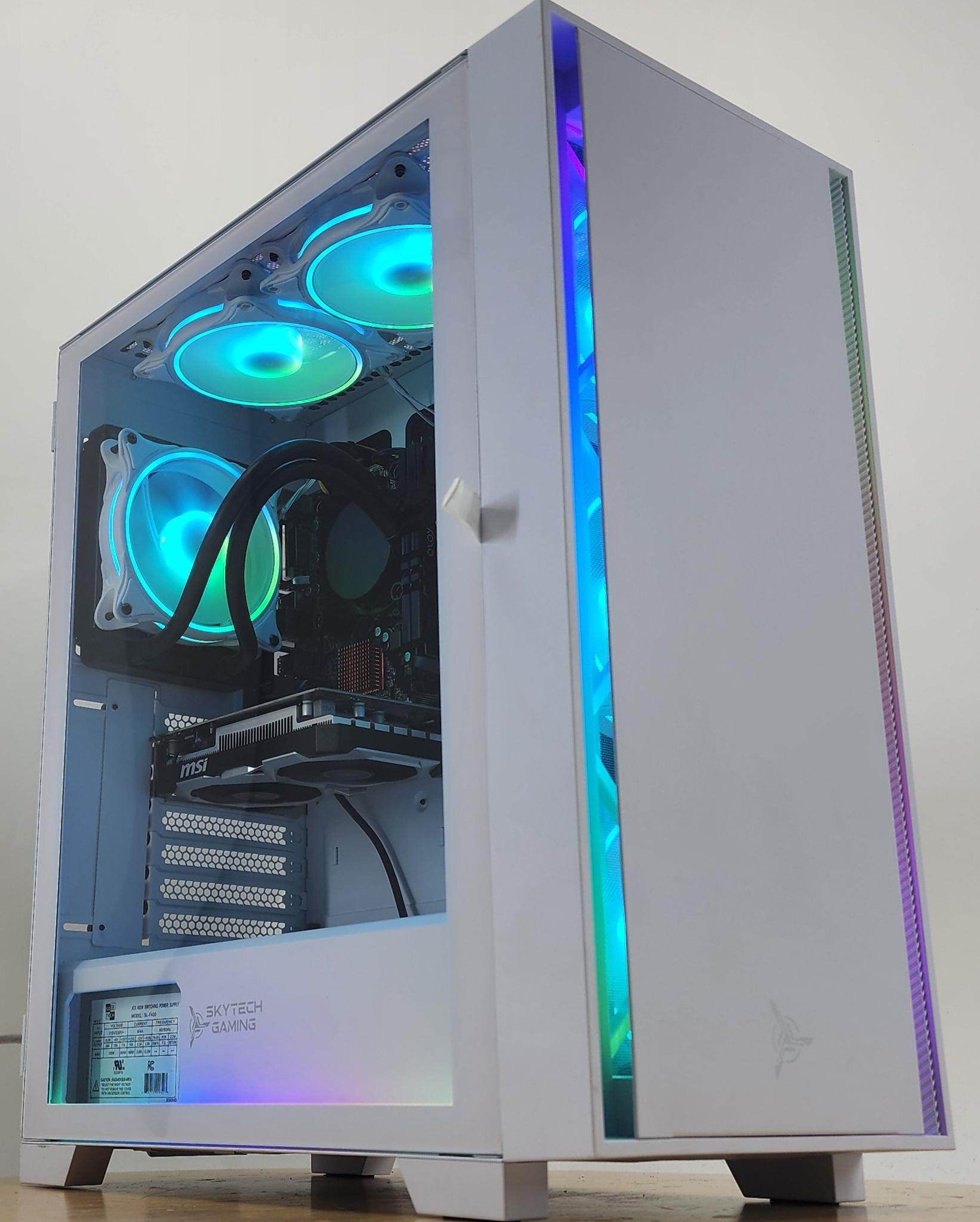 Gaming PC i5-7500 16GB RAM 1TB SSD GTX 1650 4GB Windows 11 Computer