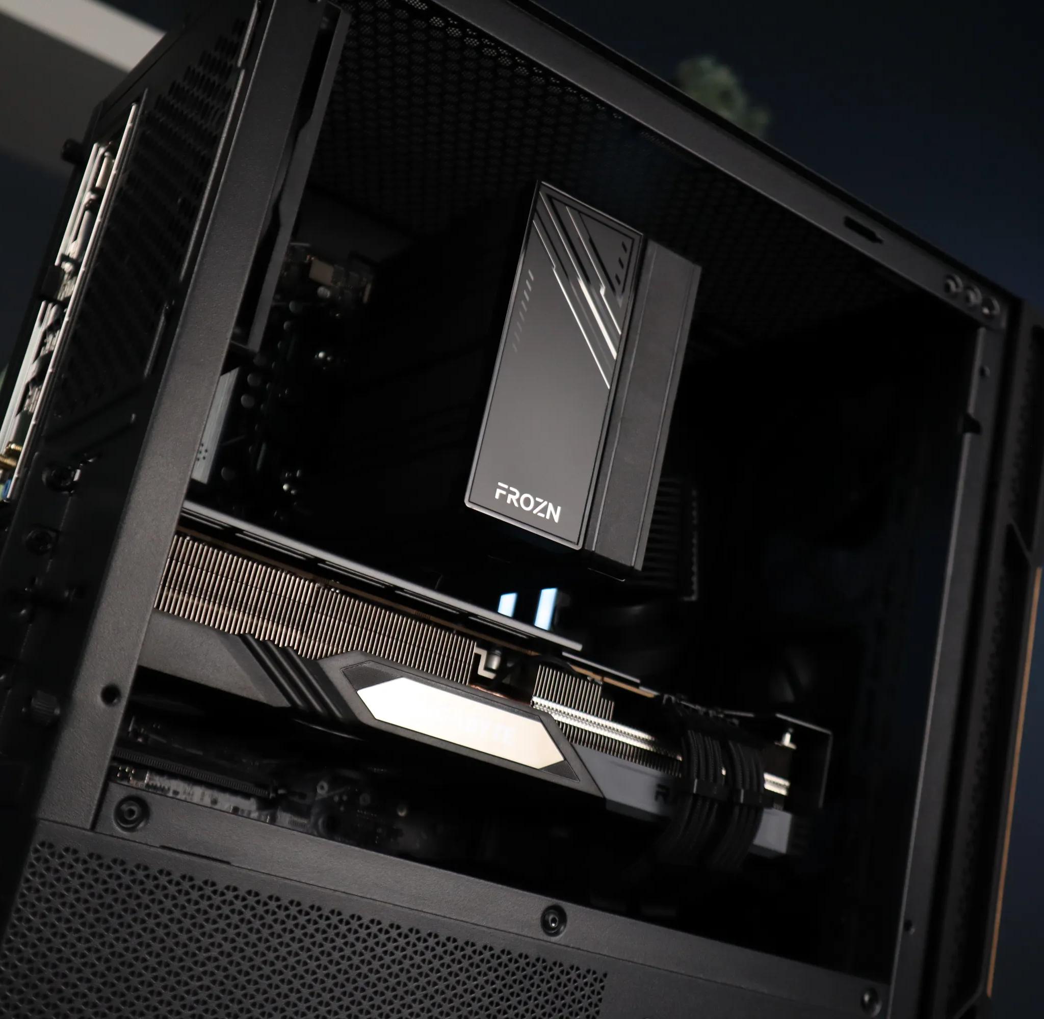 New Gaming PC | Ryzen 5 9600X | RX 7700XT | 32GB RAM | 1TB | WiFi | All Brand New