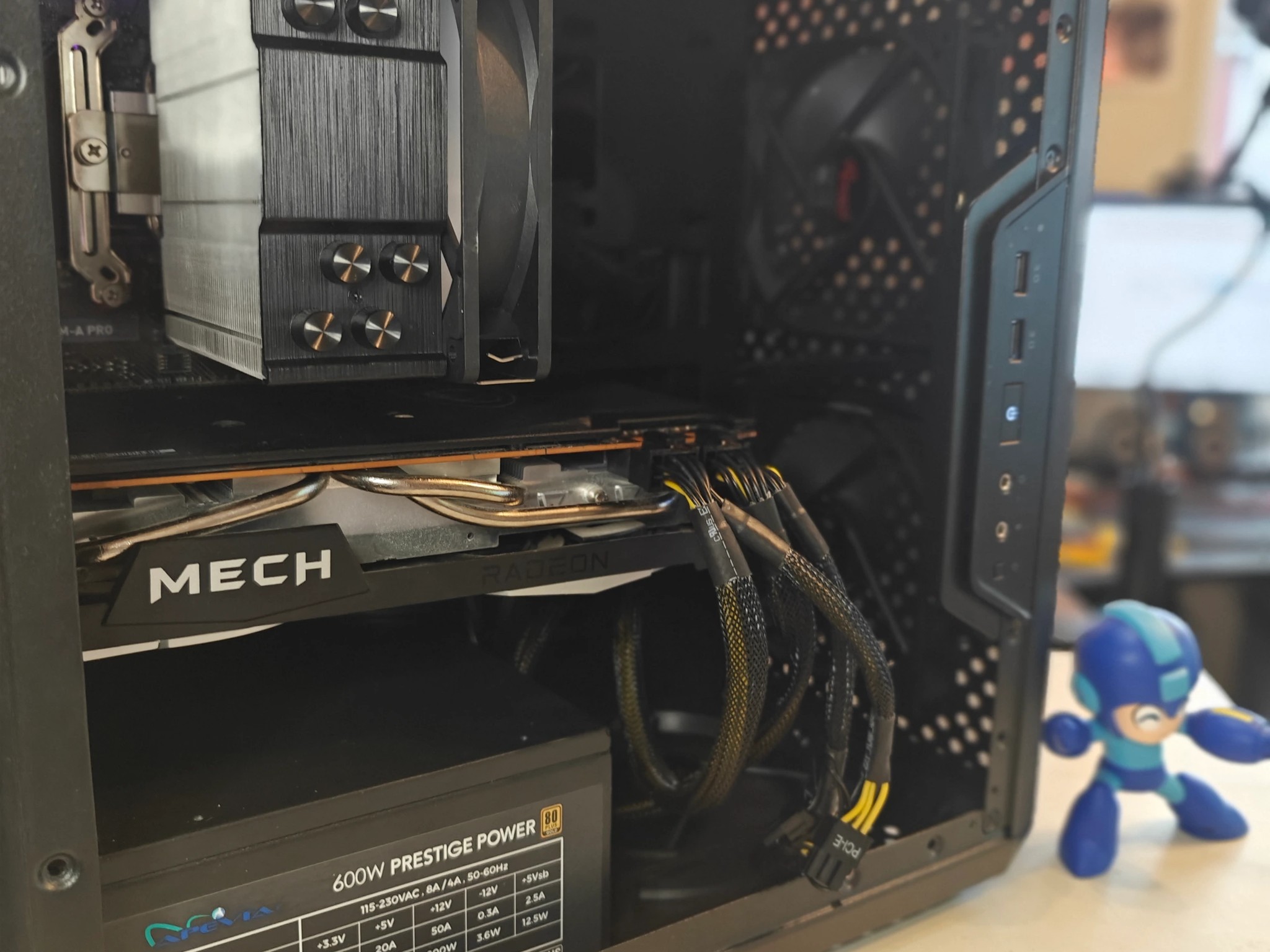 👟♠💜 Midrange Starter | Ryzen 7 5700X3D | Radeon RX 6700 XT | 32GB DDR4 RAM | 1TB NVMe SSD