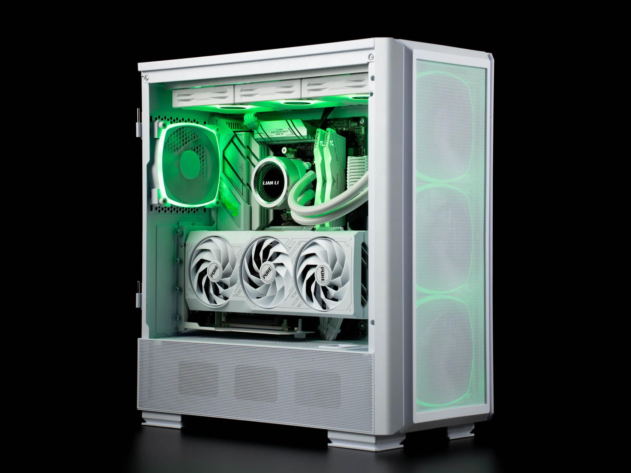 ~Elysian 2.0~ (RX 7800 XT | Ryzen 7 7700 | 32gb DDR5 5200MHz | WiFi | Bluetooth)