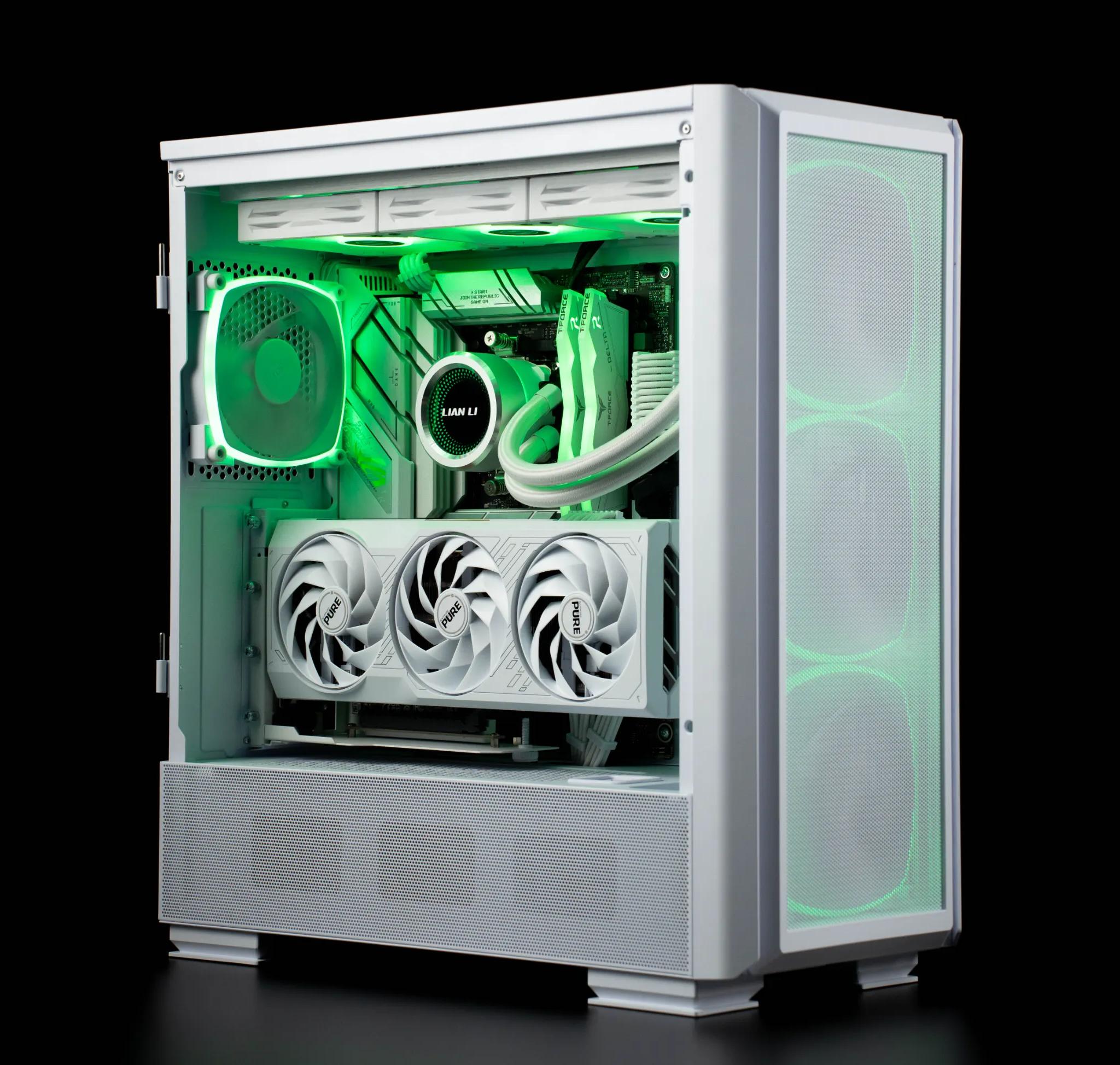 ~Elysian 2.0~ (RX 7800 XT | Ryzen 7 7700 | 32gb DDR5 5200MHz | WiFi | Bluetooth)