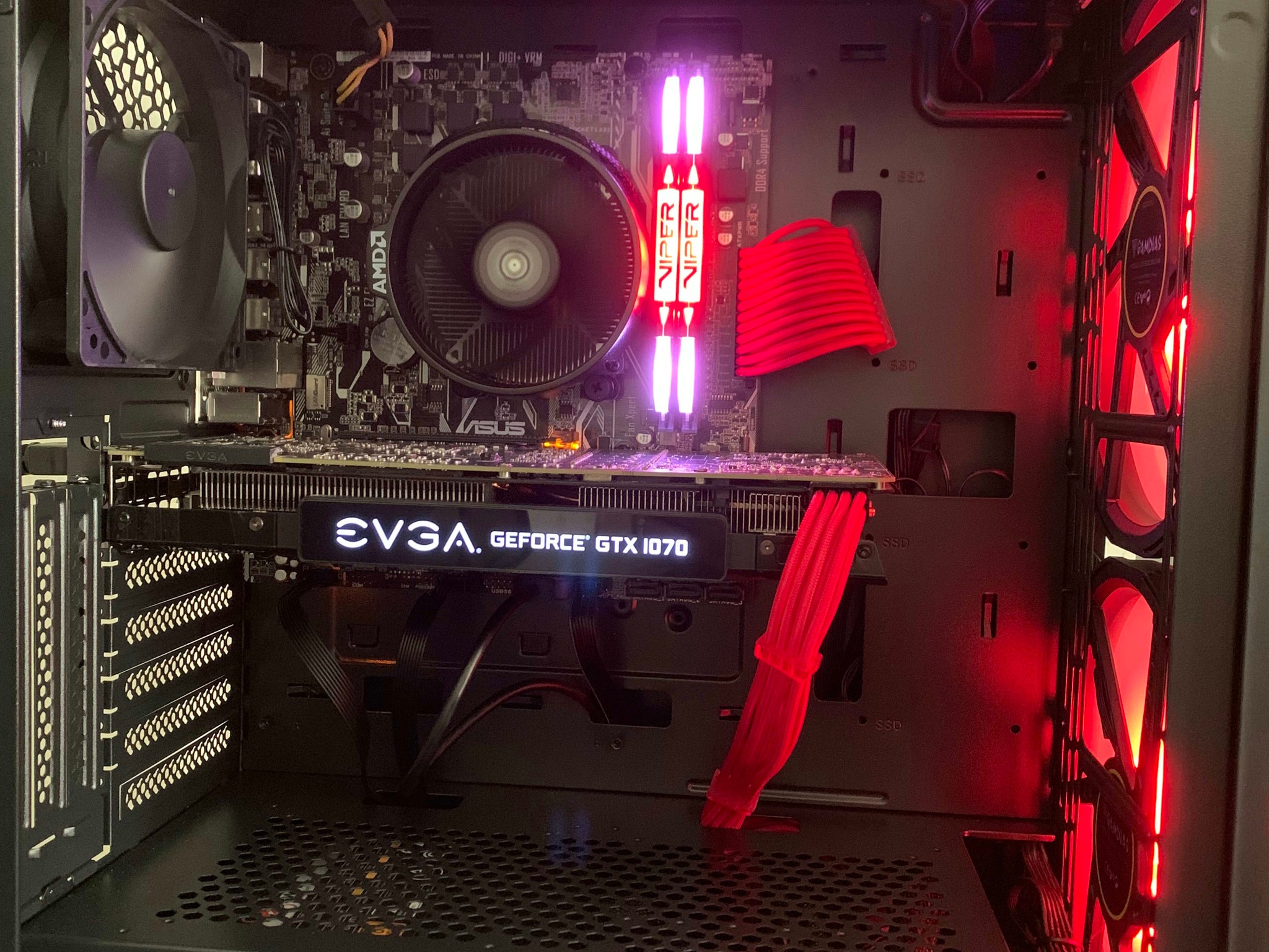 Gaming PC "GeForce 1070 and Ryzen 5 3600"