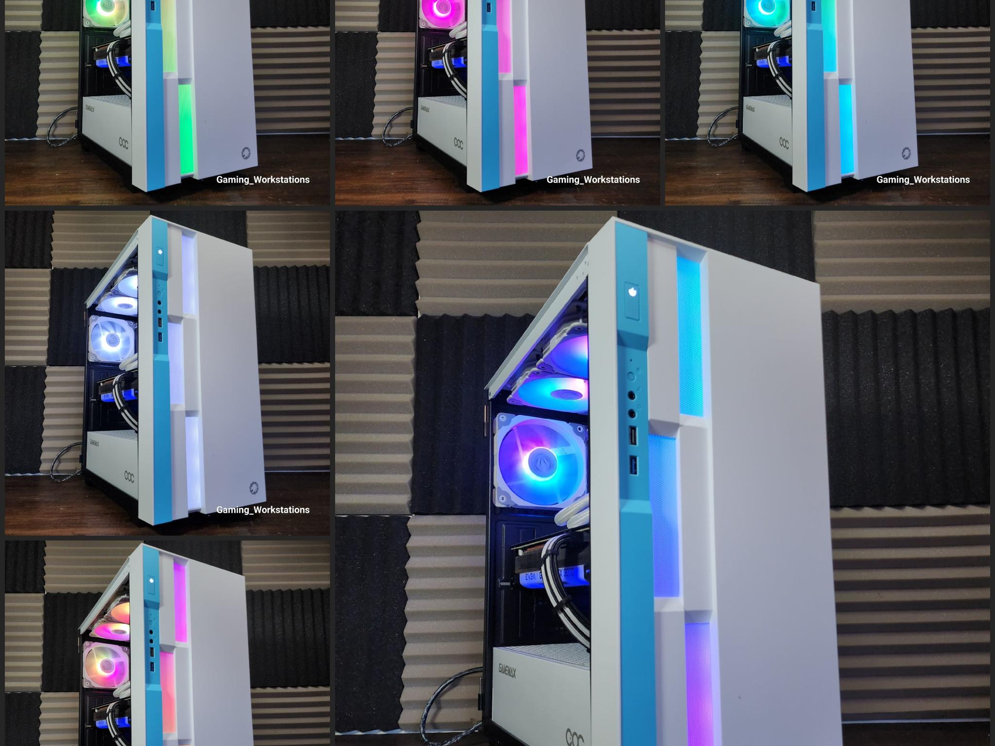 🤍💗💙 EVGA RTX 3070 FTW3 // Intel Core i5 11400 // XPG Z1 16GB 3200MHz