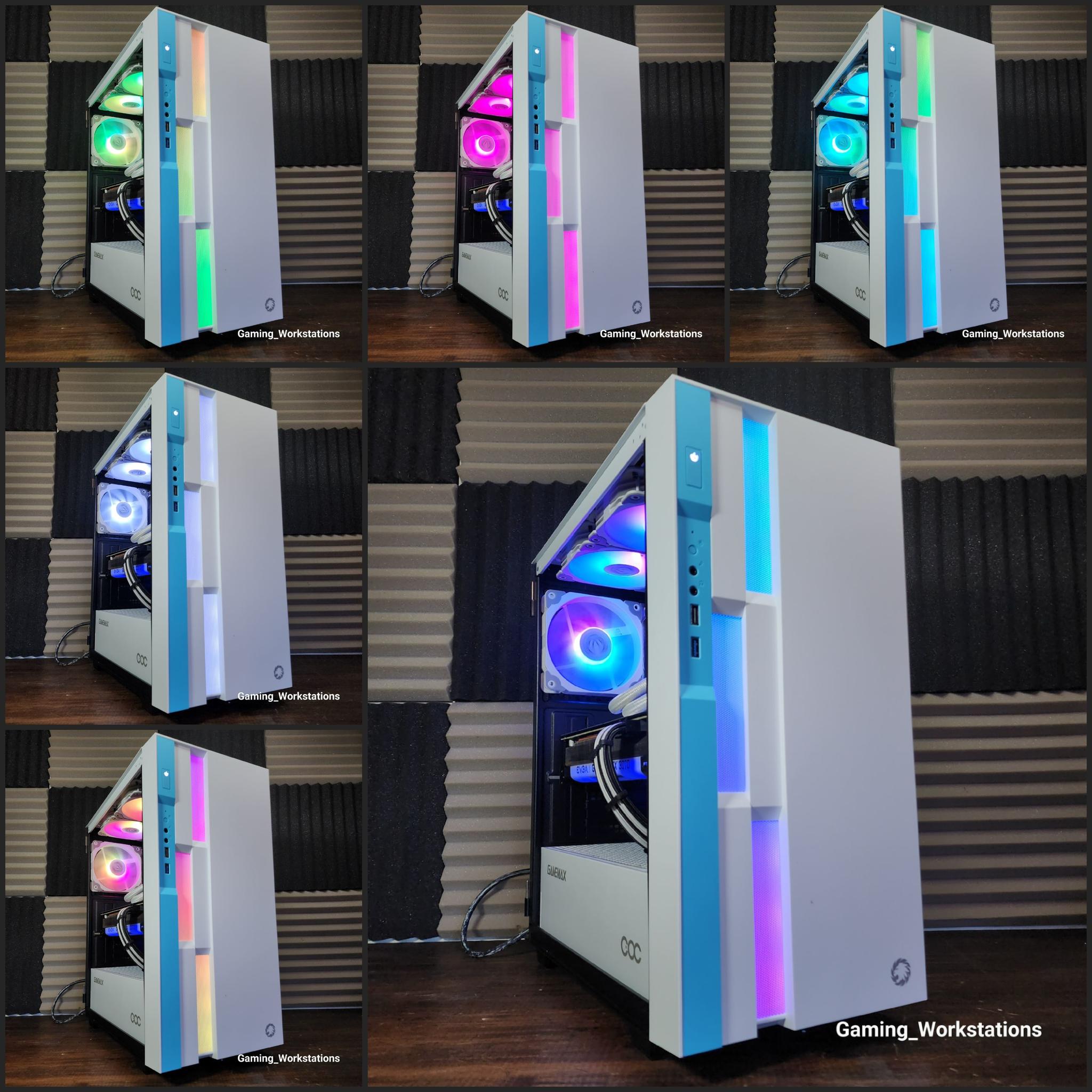 🤍💗💙 EVGA RTX 3070 FTW3 // Intel Core i5 11400 // XPG Z1 16GB 3200MHz