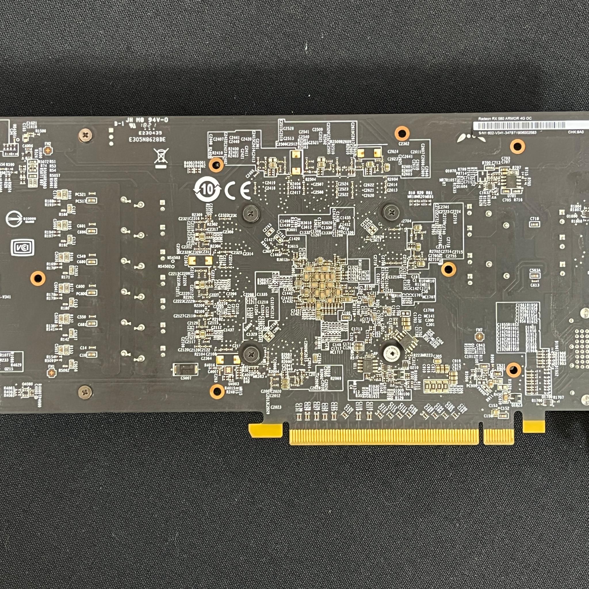 MSI Radeon RX 580 4GB ARMOR OC