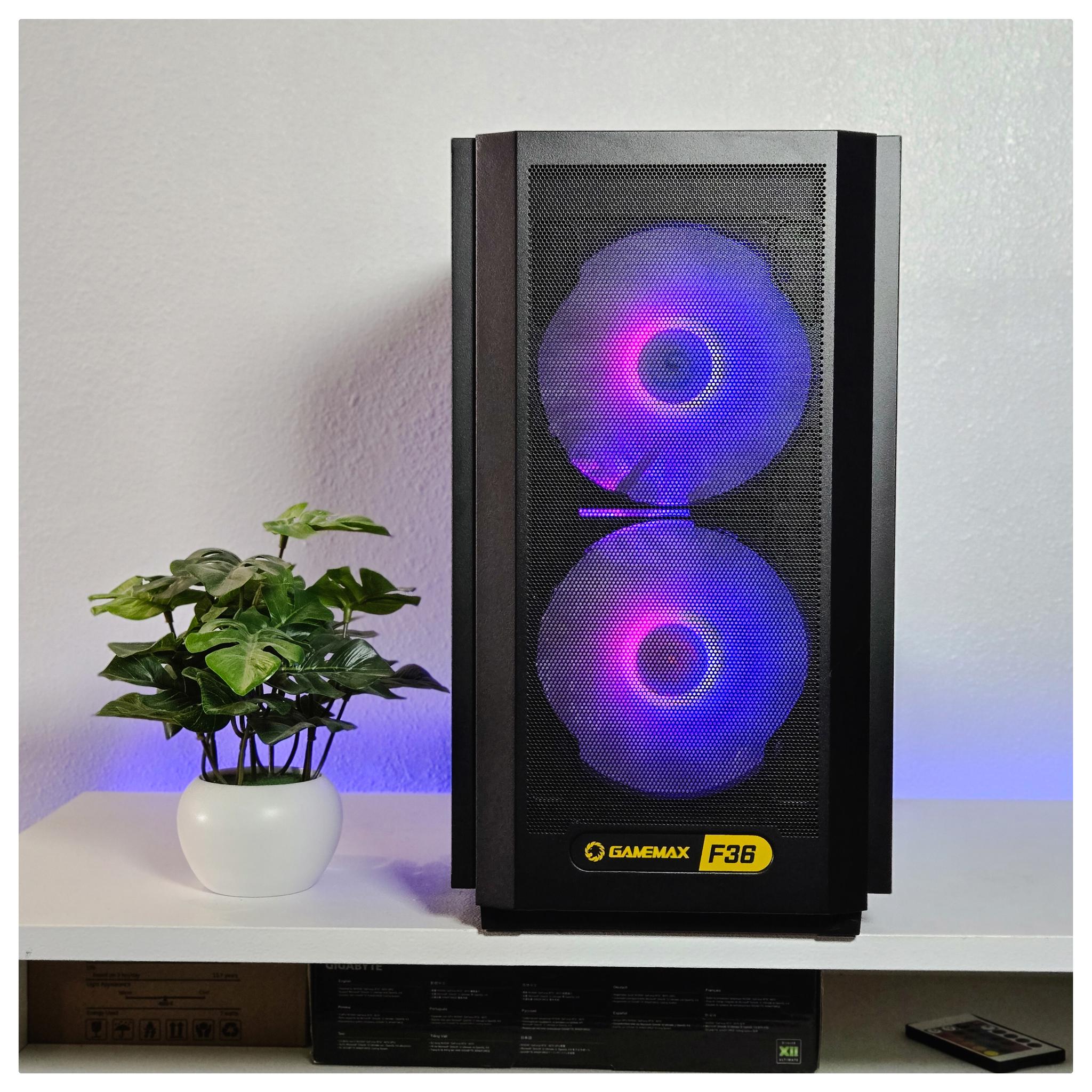 RTX 4060 | Ryzen 5 5500 | Wi-Fi | Gaming PC