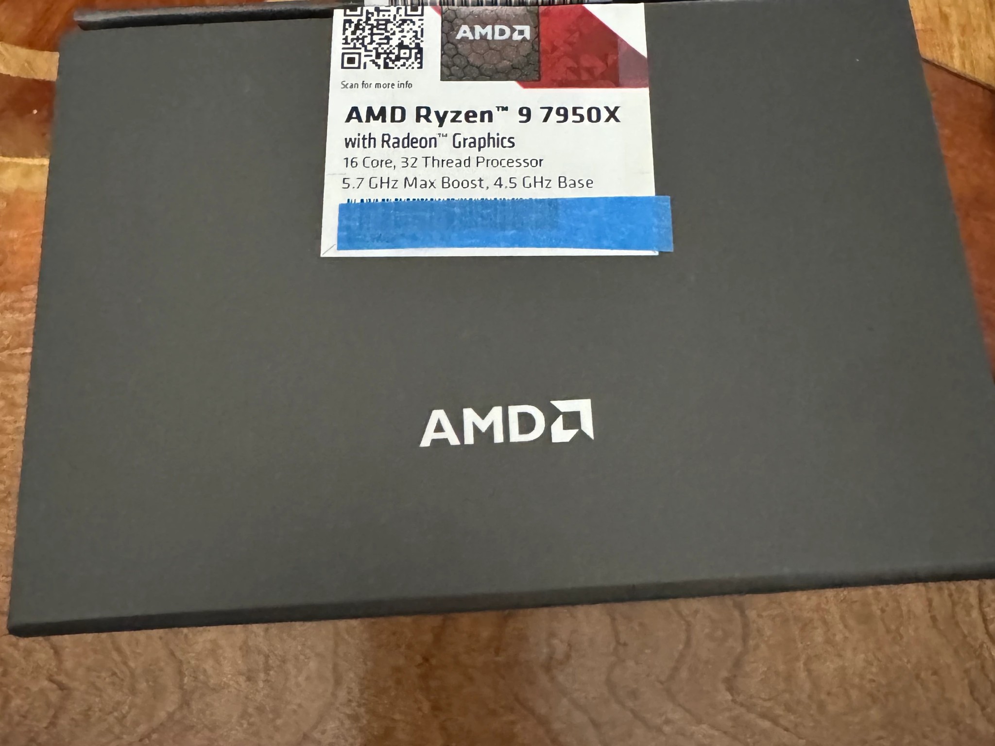 amd ryzen 9 7950x