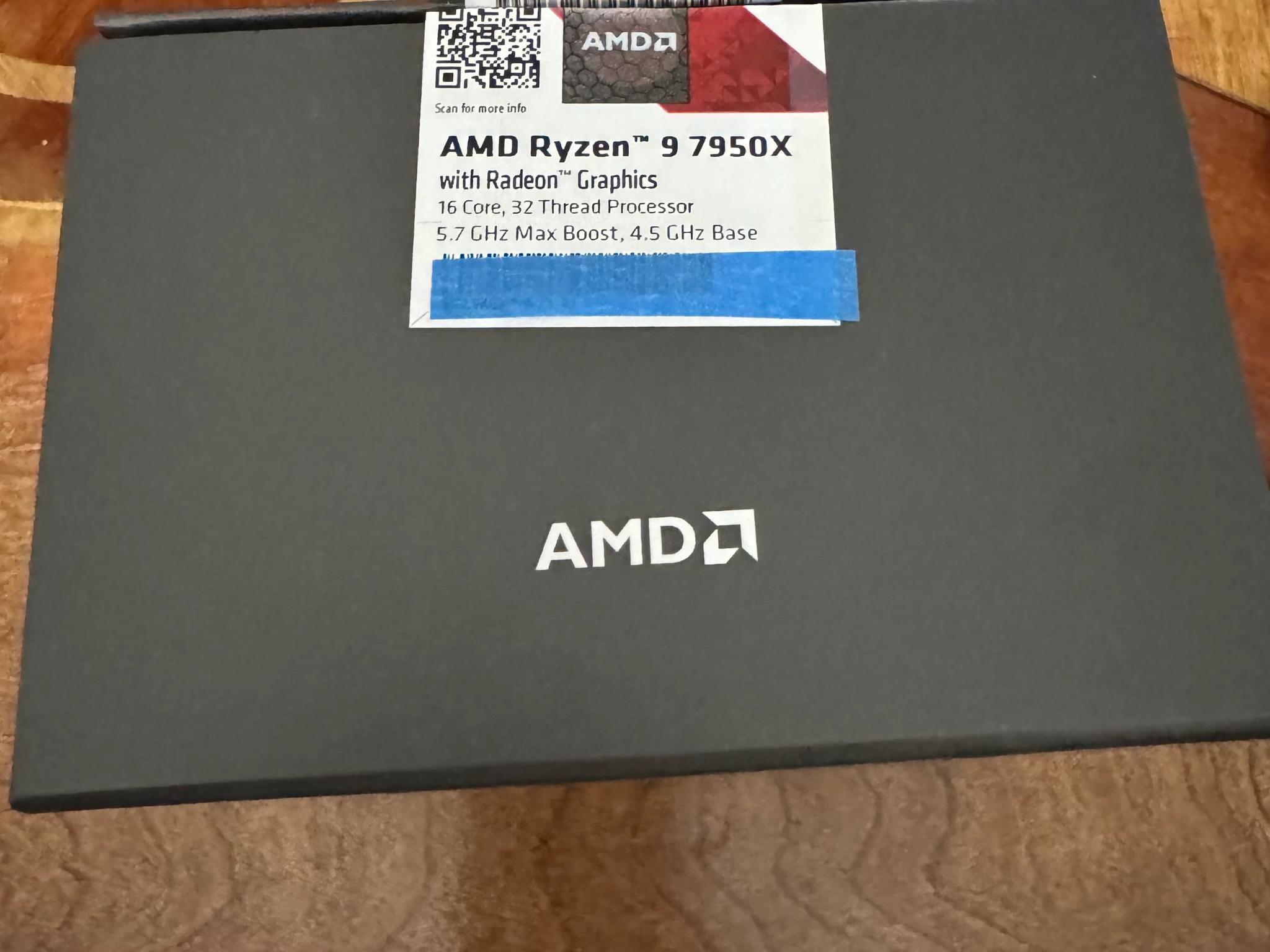 amd ryzen 9 7950x