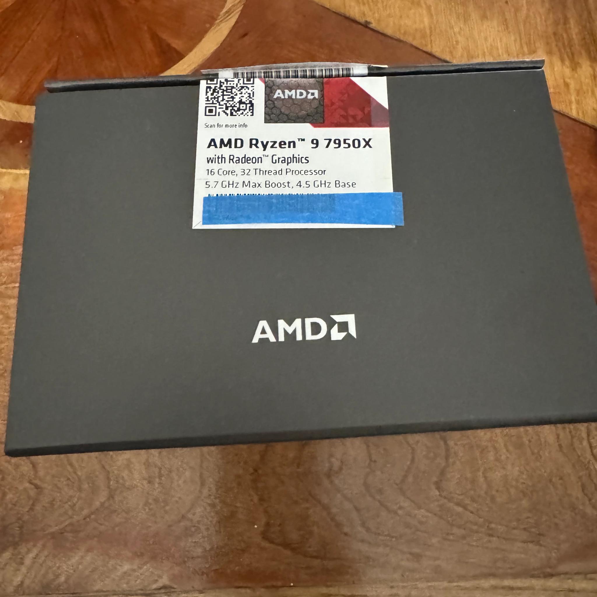 amd ryzen 9 7950x