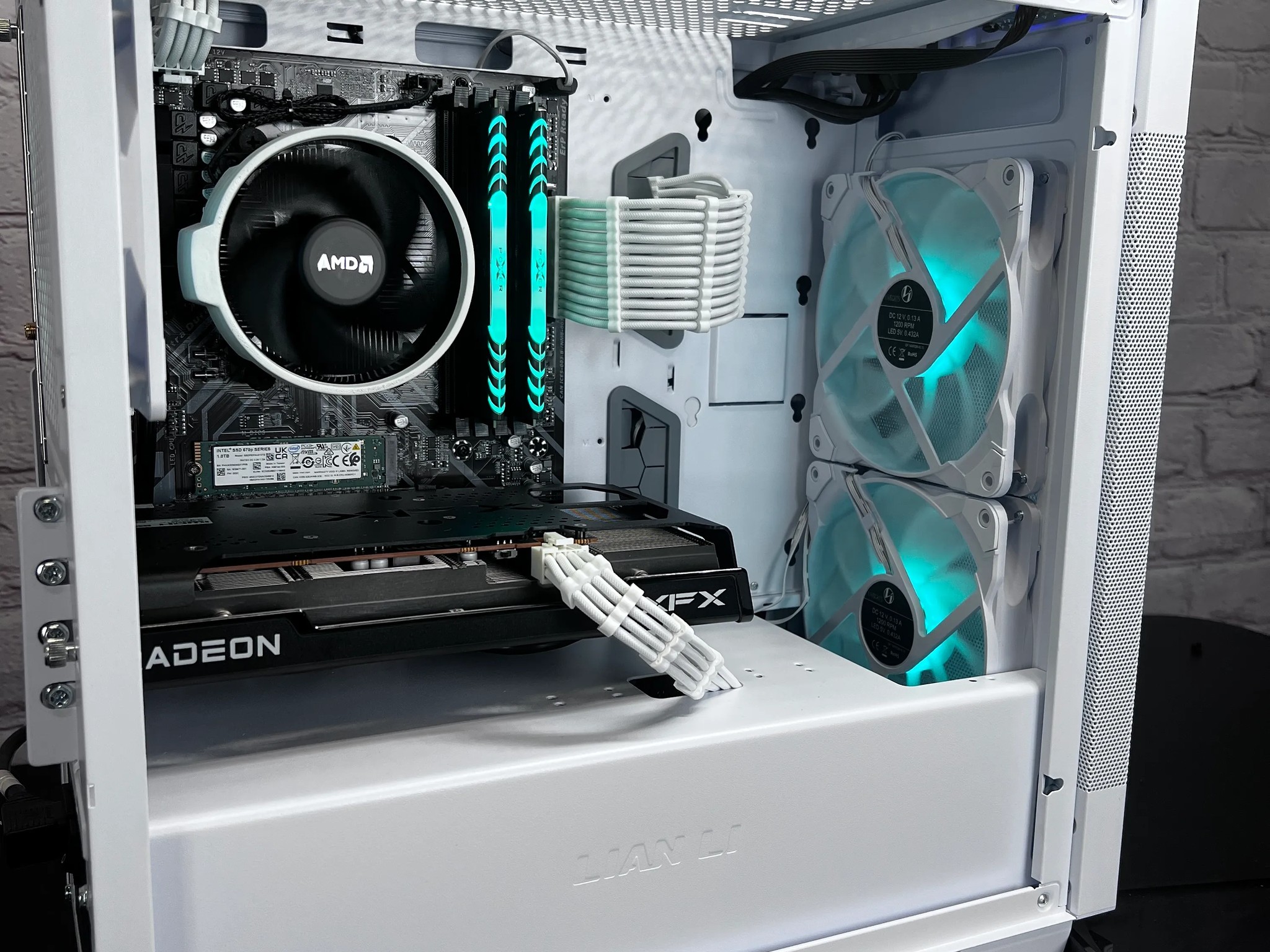 RX 6600 | Ryzen 5 3600 | 16GB RAM | 1TB M.2 SSD Gaming PC
