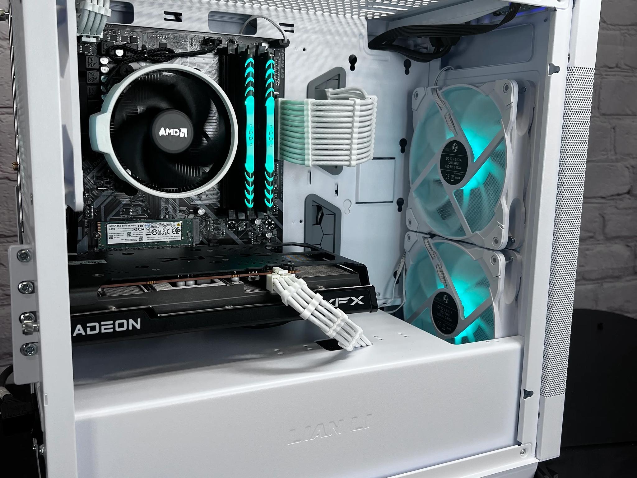 RX 6600 | Ryzen 5 3600 | 16GB RAM | 1TB M.2 SSD Gaming PC