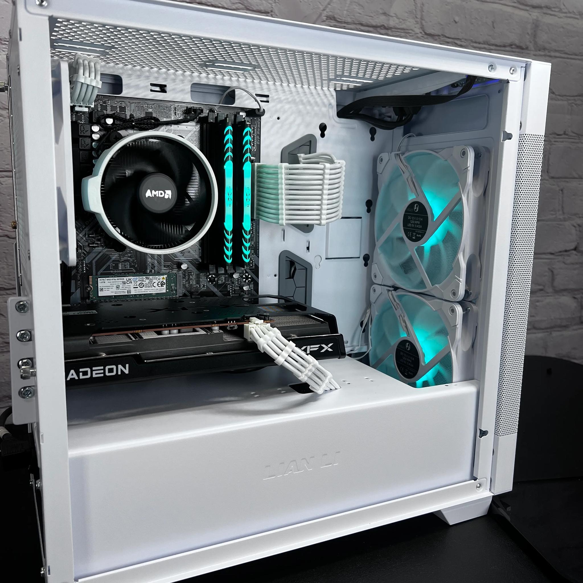 RX 6600 | Ryzen 5 3600 | 16GB RAM | 1TB M.2 SSD Gaming PC