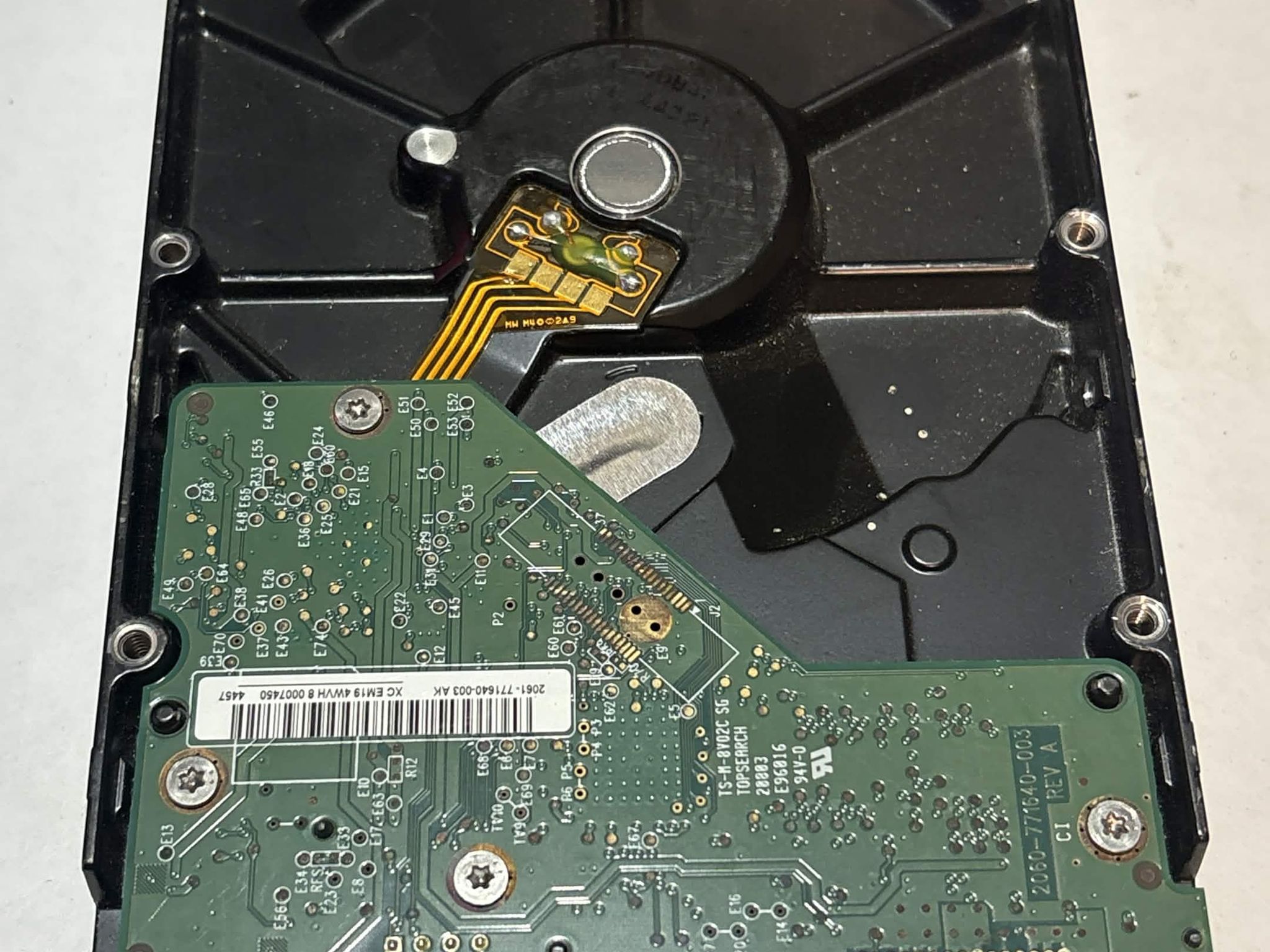 Western Digital Blue 500GB SATA Hard Drive | Tested & Functional