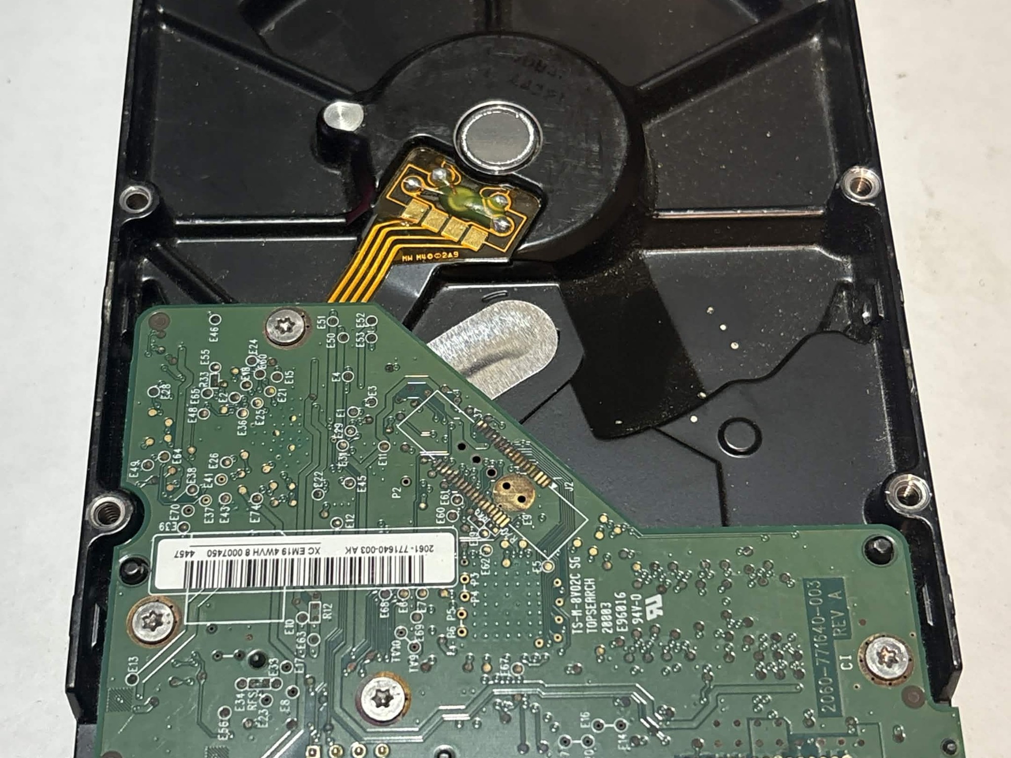 Western Digital Blue 500GB SATA Hard Drive | Tested & Functional