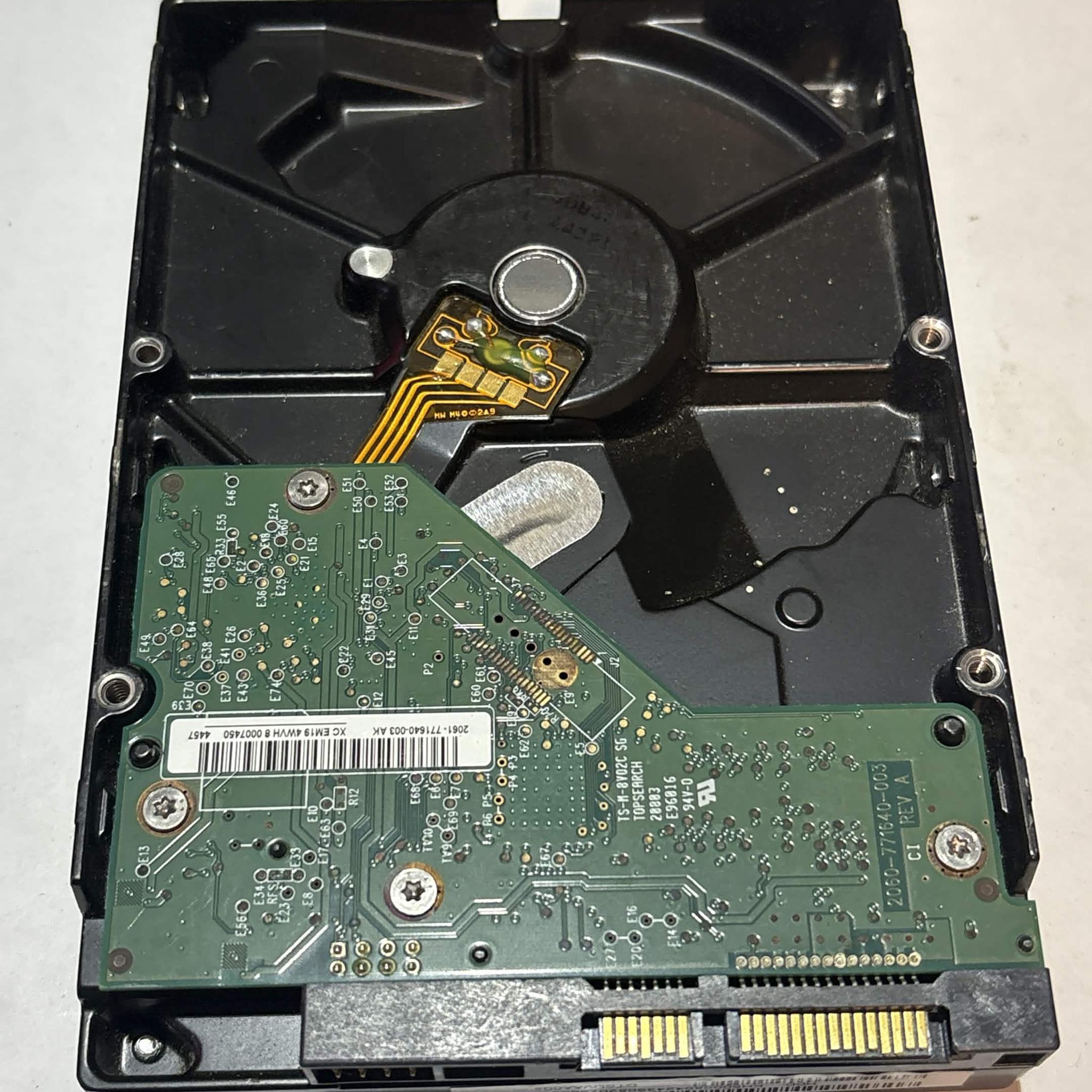 Western Digital Blue 500GB SATA Hard Drive | Tested & Functional