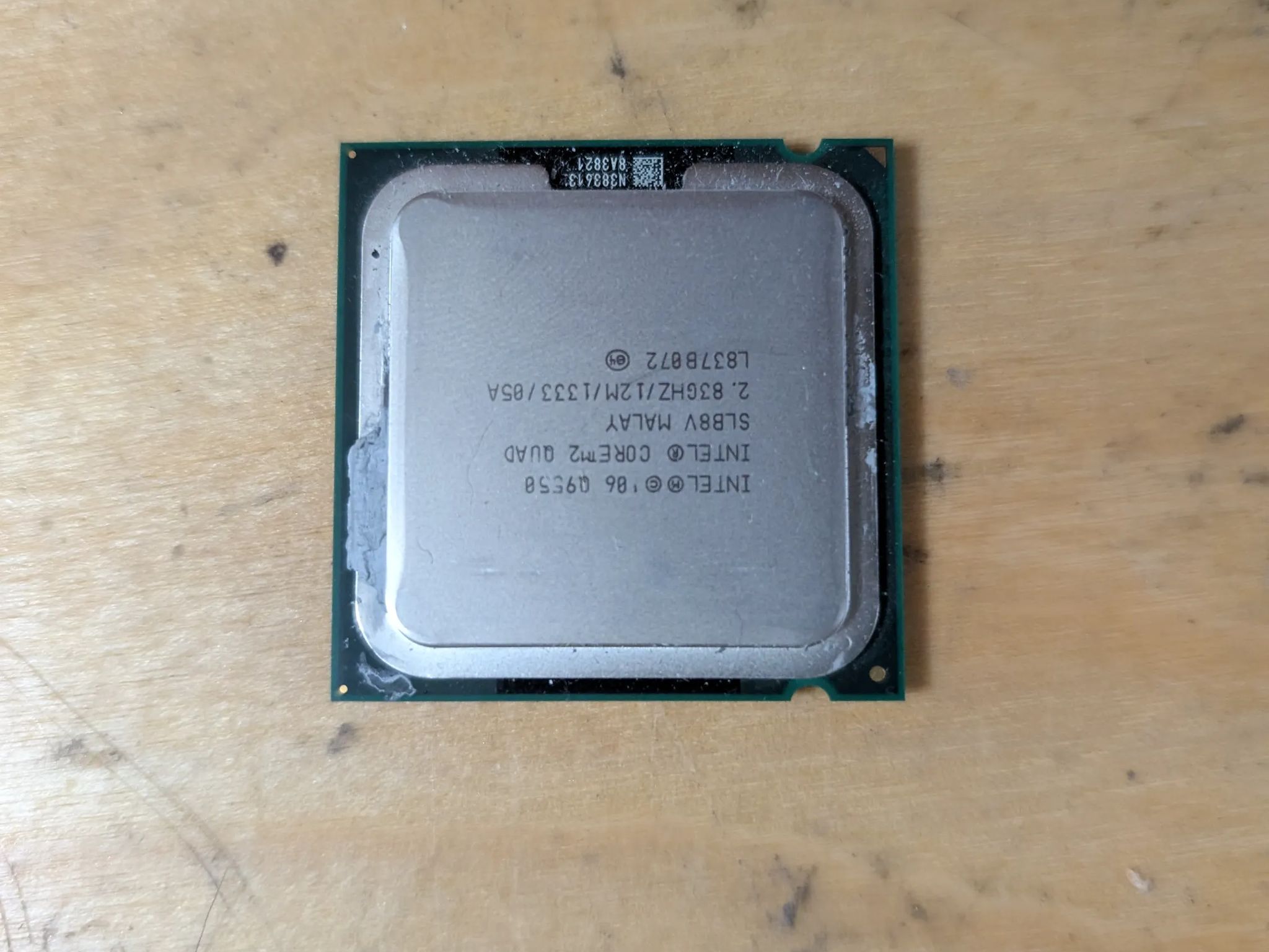 Intel Core 2 Quad Q9550 LGA 775