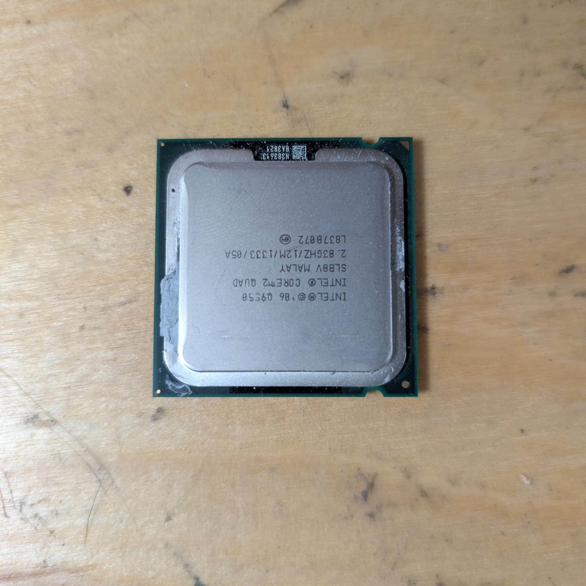 Intel Core 2 Quad Q9550 LGA 775