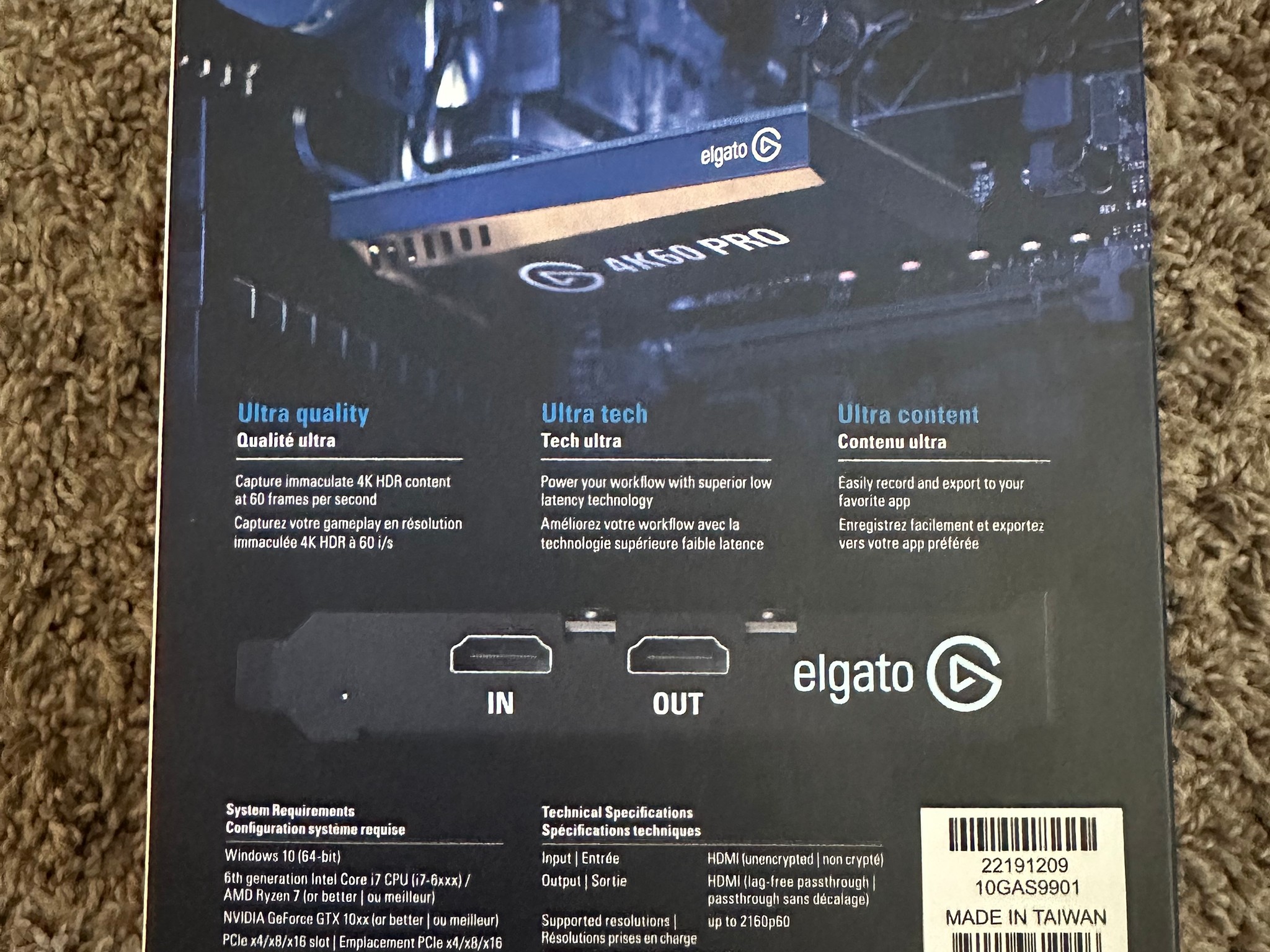 elgato Game Capture 4K60 Pro Mk.II [Open Box]