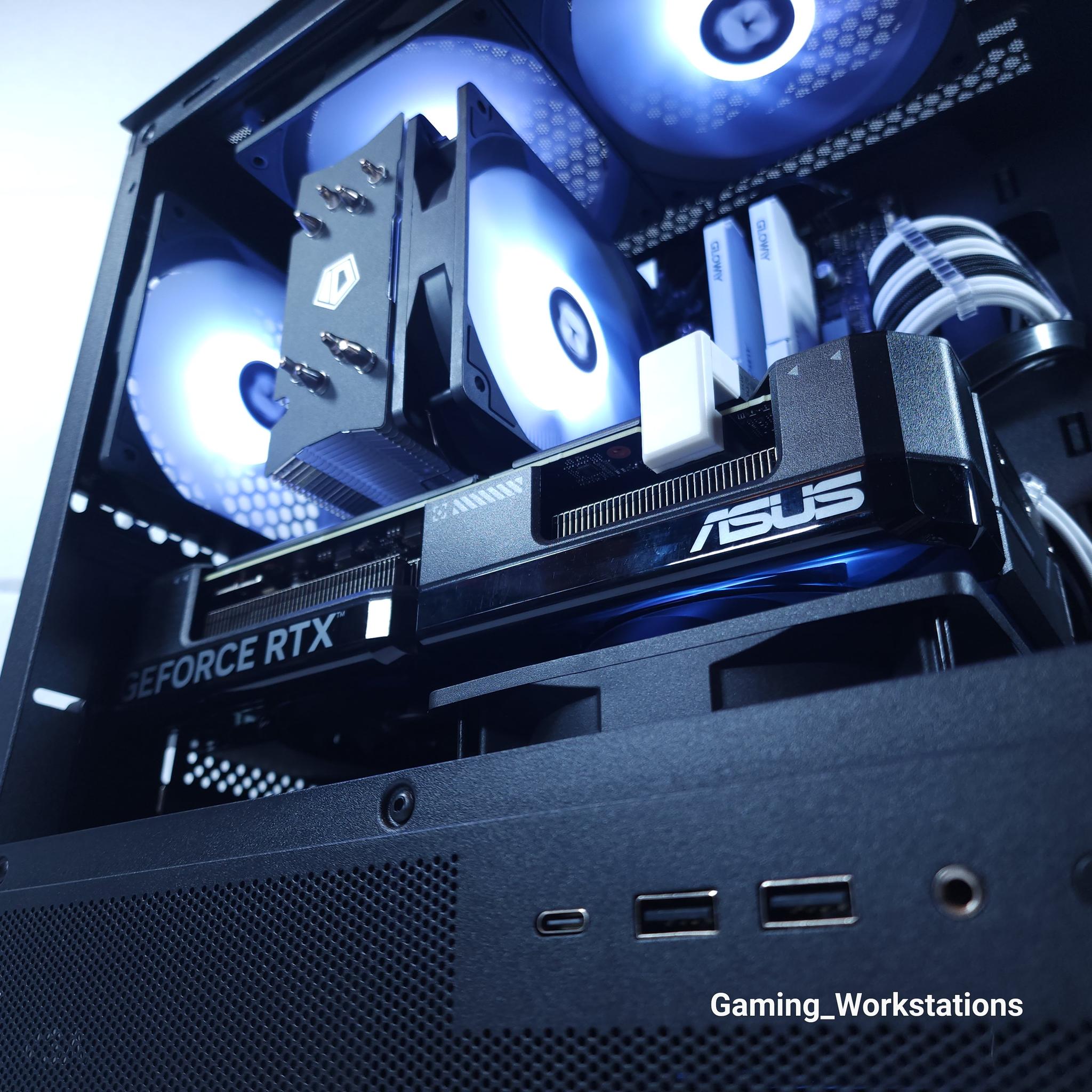 🤍🖤1440p Gaming | Core i5 12600KF | 32GB 3200MHz | 1TB NVMe SSD