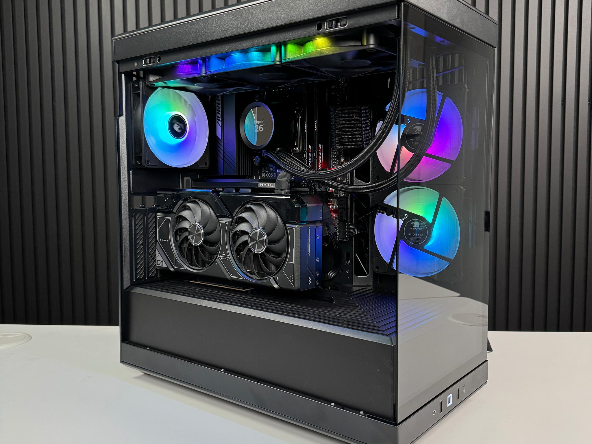 Newly Built 4K/1440P Gaming PC (7600X + RTX 4070 Super)