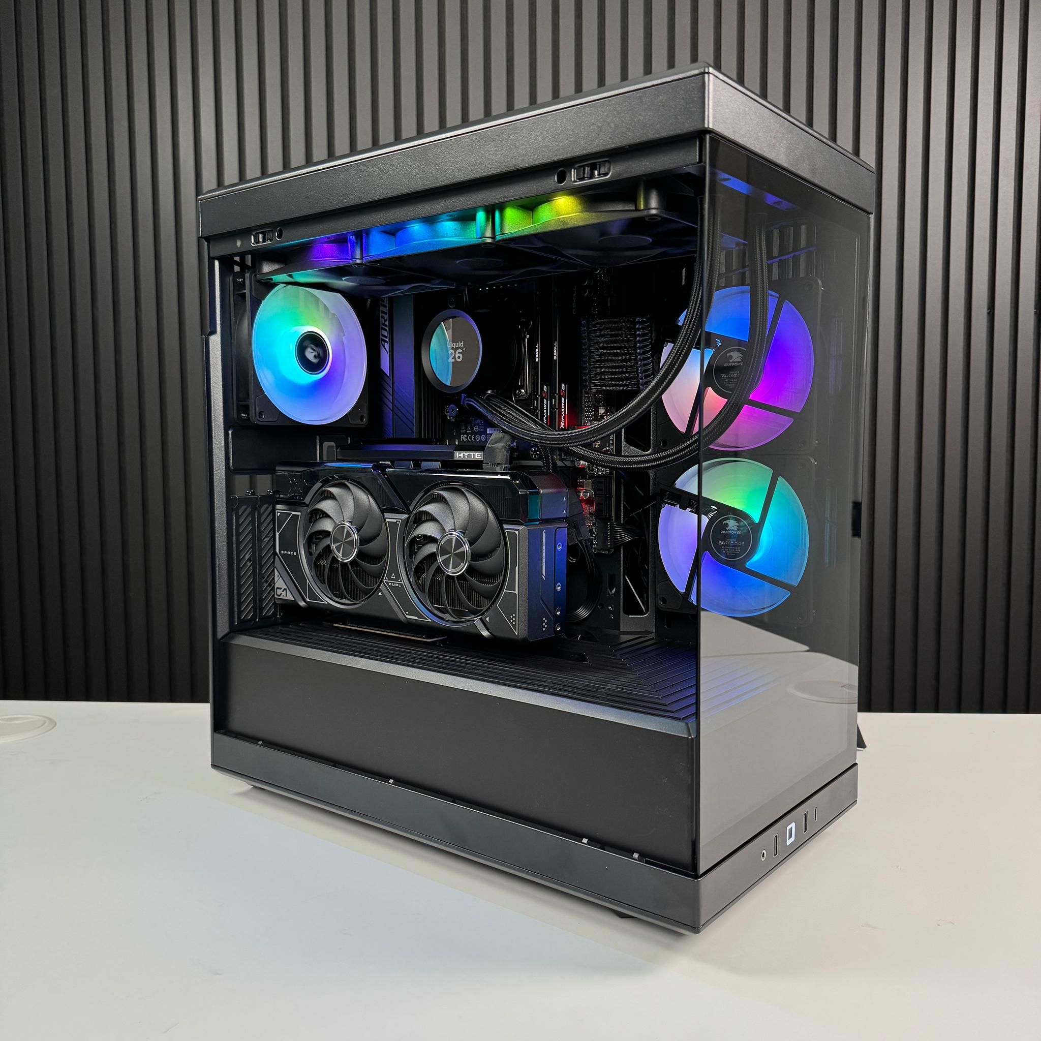 Newly Built 4K/1440P Gaming PC (7600X + RTX 4070 Super)