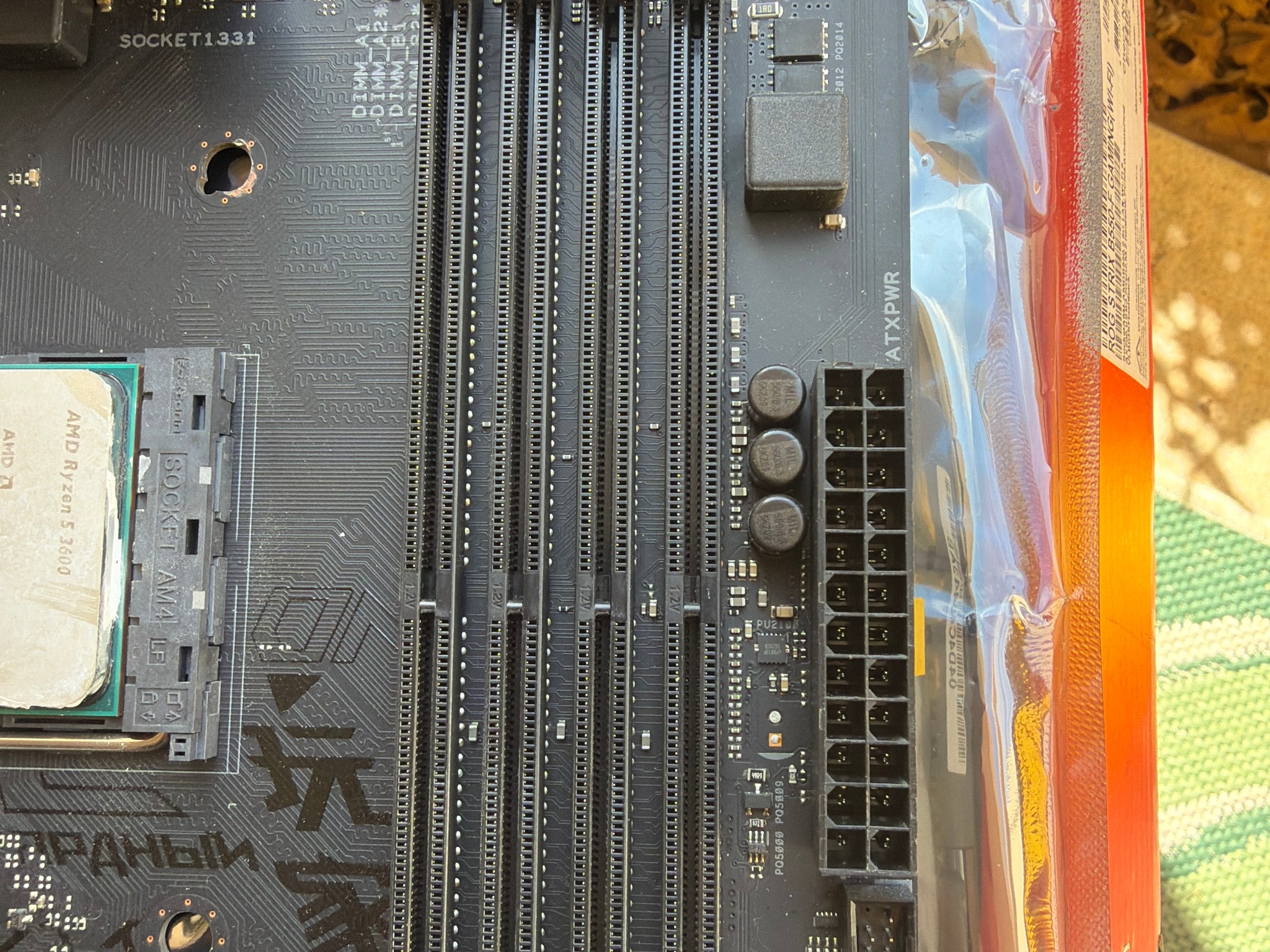 Asus ROG STRYX With RYZEN 5 3600 CPU