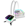 Enermax AQUAFUSION 120mm ARGB AIO CPU Cooler - AM5 & LGA 1700 Kit Included