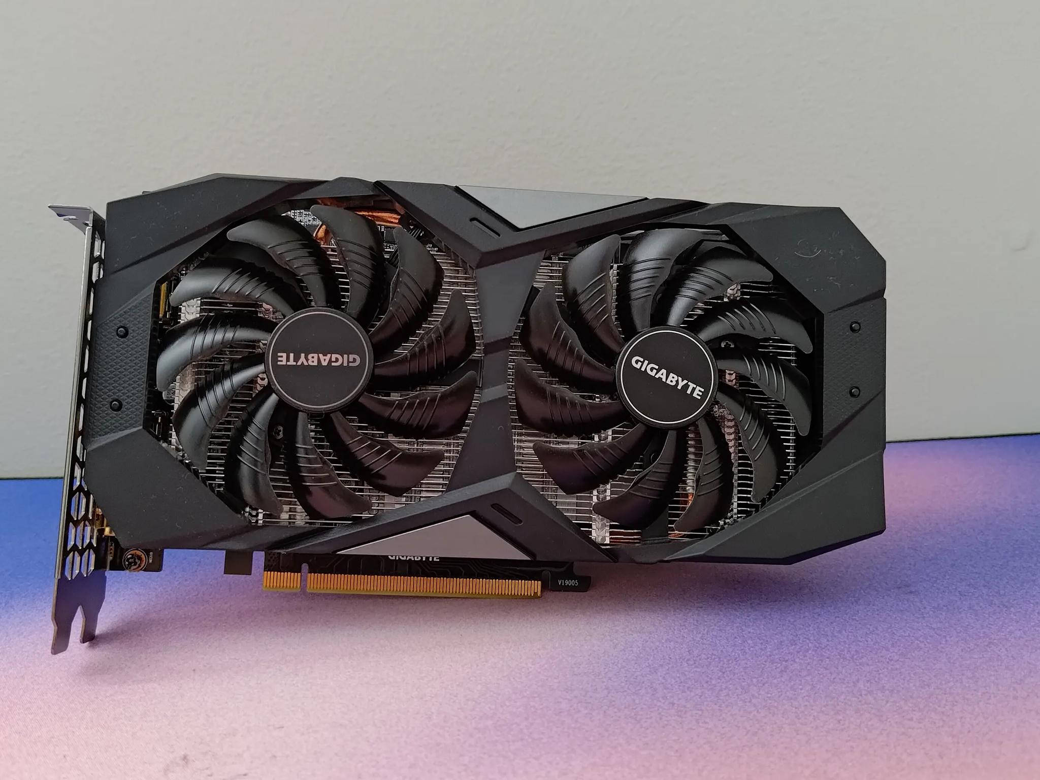 Gigabyte Windforce OC GTX 1660