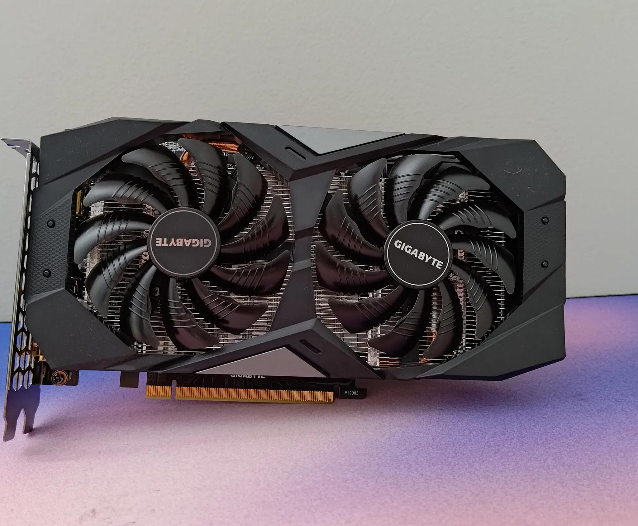 Gigabyte Windforce OC GTX 1660