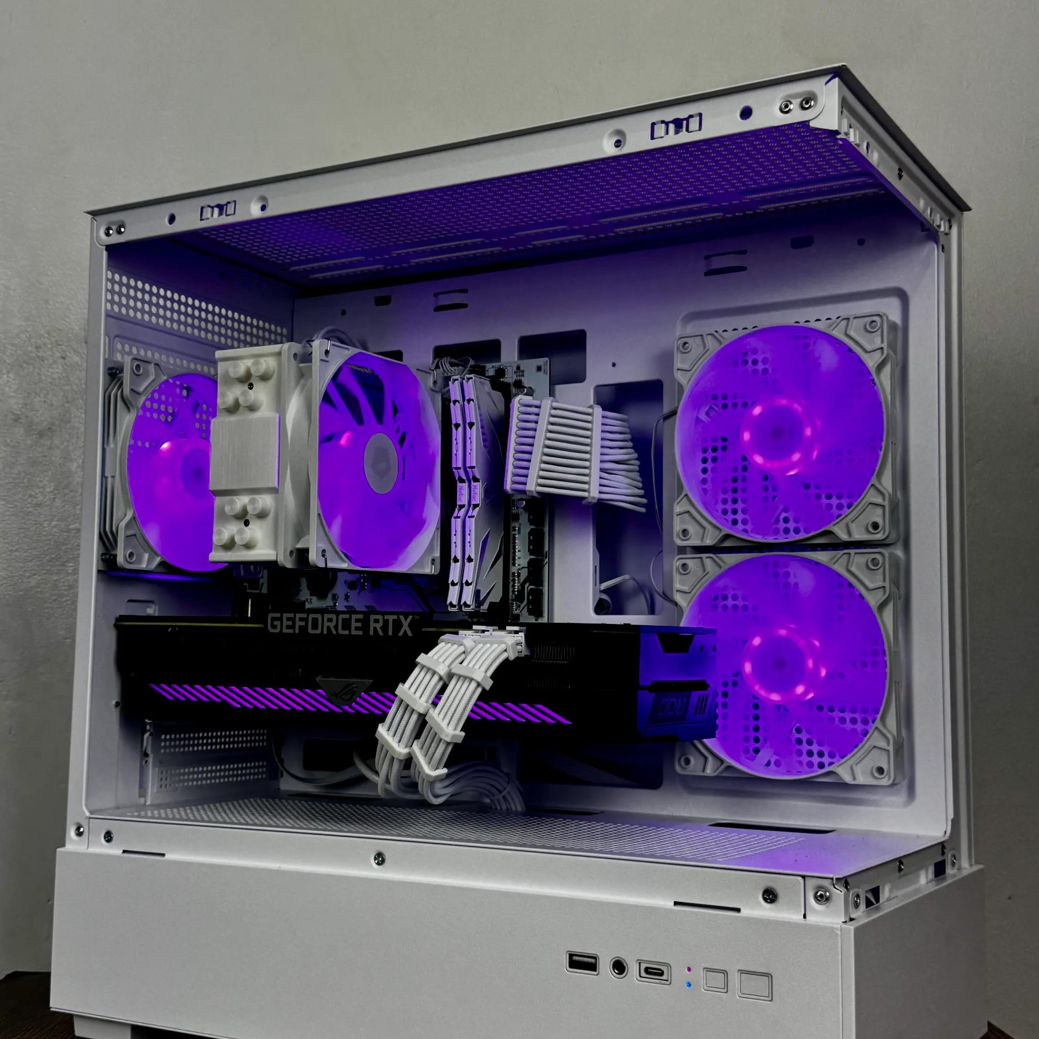 🤍White🤍 Budget Gaming PC (Ryzen 5 5500 + RTX 3070 + 16gb of Ram)