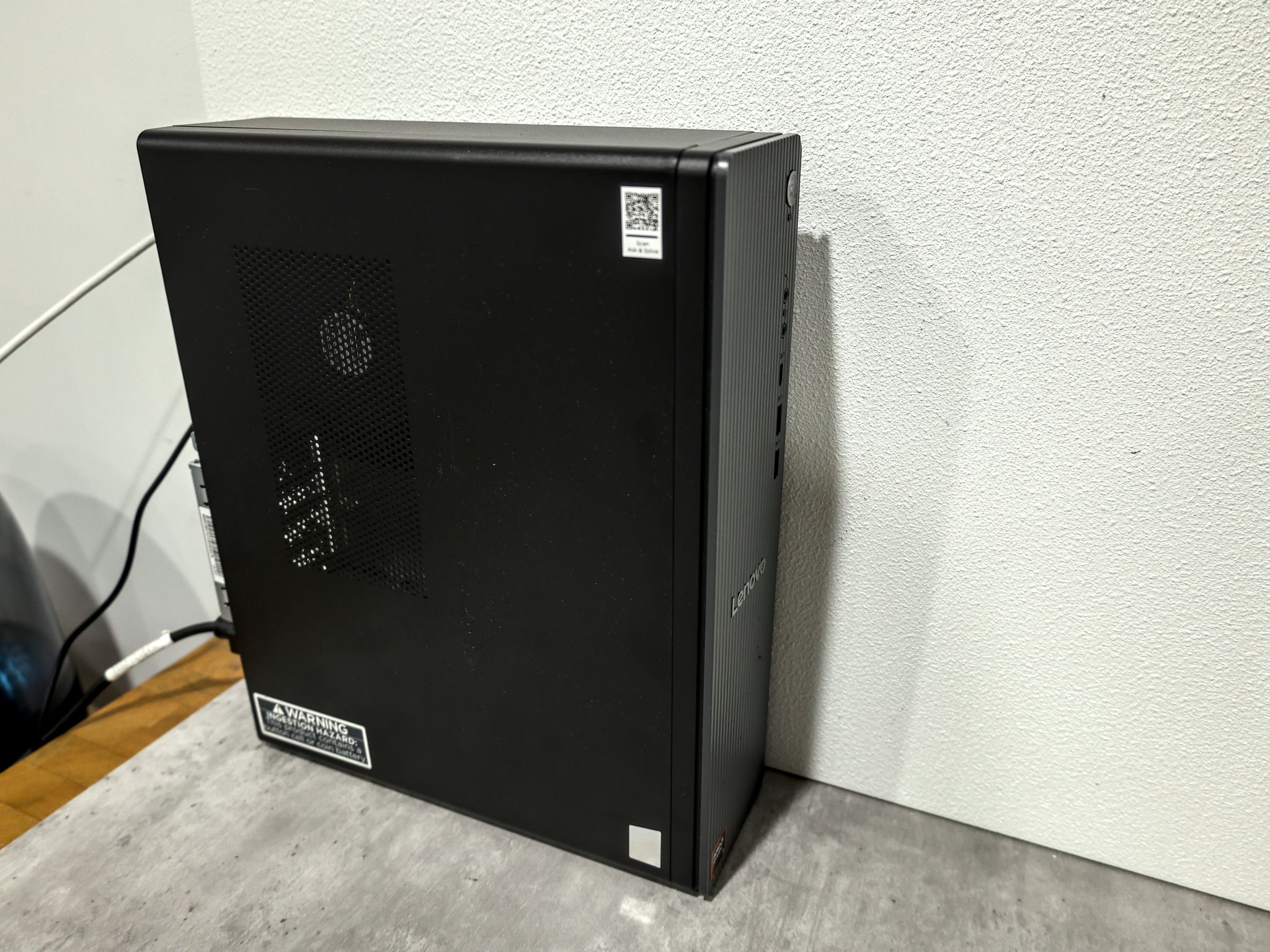 IdeaCentre Tower 8 Desktop | Ryzen 7 250 | 16GB RAM | 1TB NVME