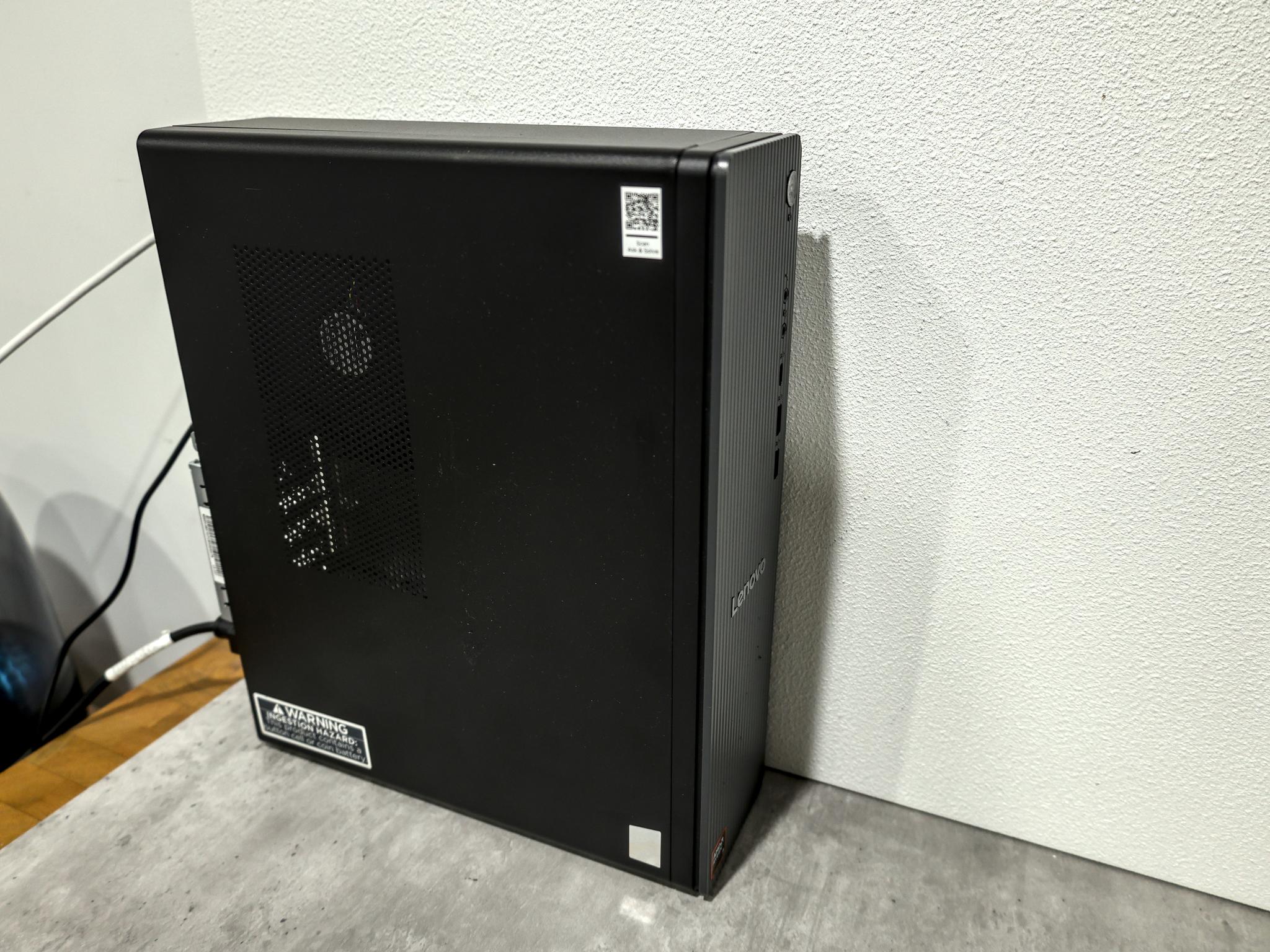 IdeaCentre Tower 8 Desktop | Ryzen 7 250 | 16GB RAM | 1TB NVME