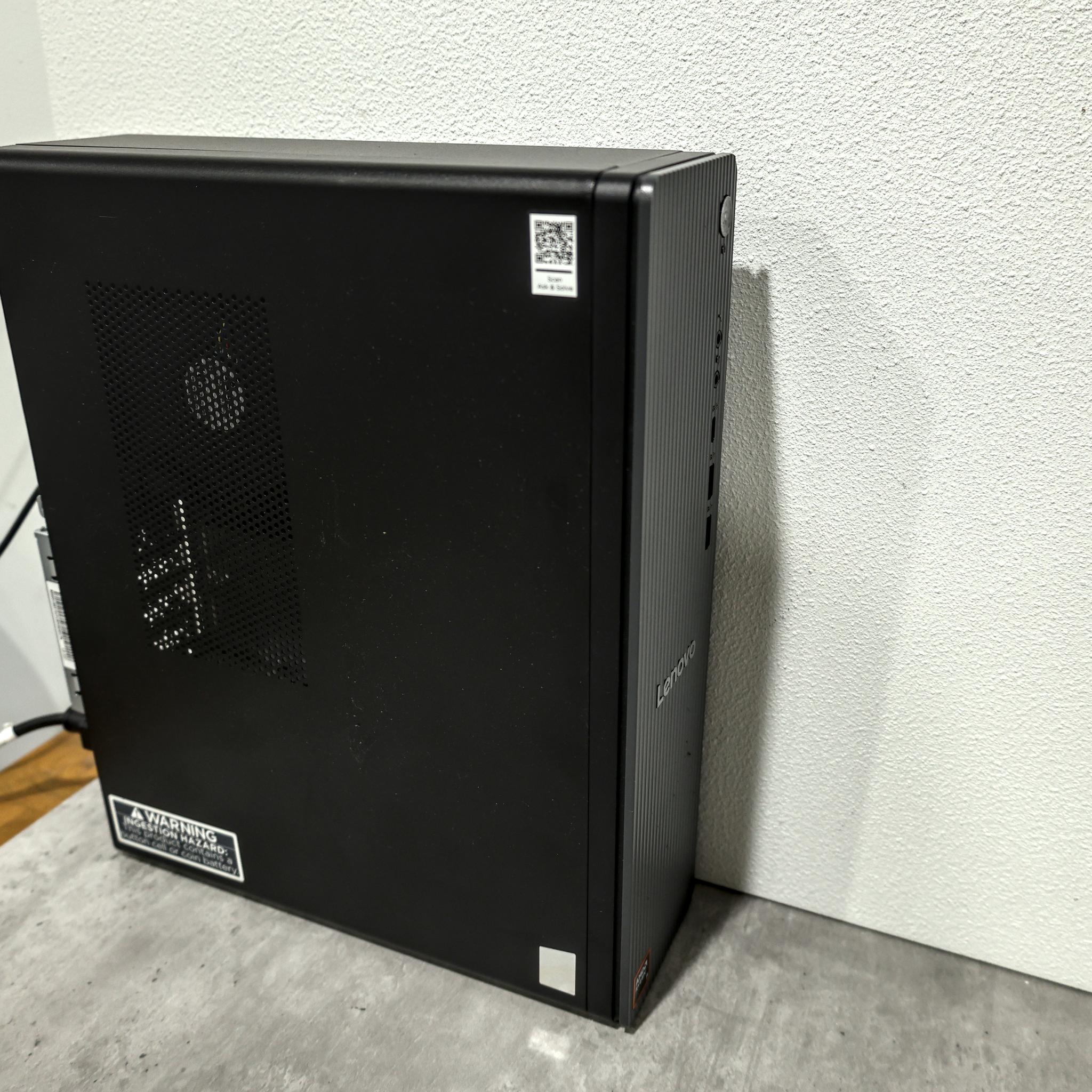 IdeaCentre Tower 8 Desktop | Ryzen 7 250 | 16GB RAM | 1TB NVME