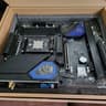AMD Ryzen 7 7800X3D + ASRock B650E PG Riptide WiFi + Thermaltake Contact Frame Bundle - MINT w/ All