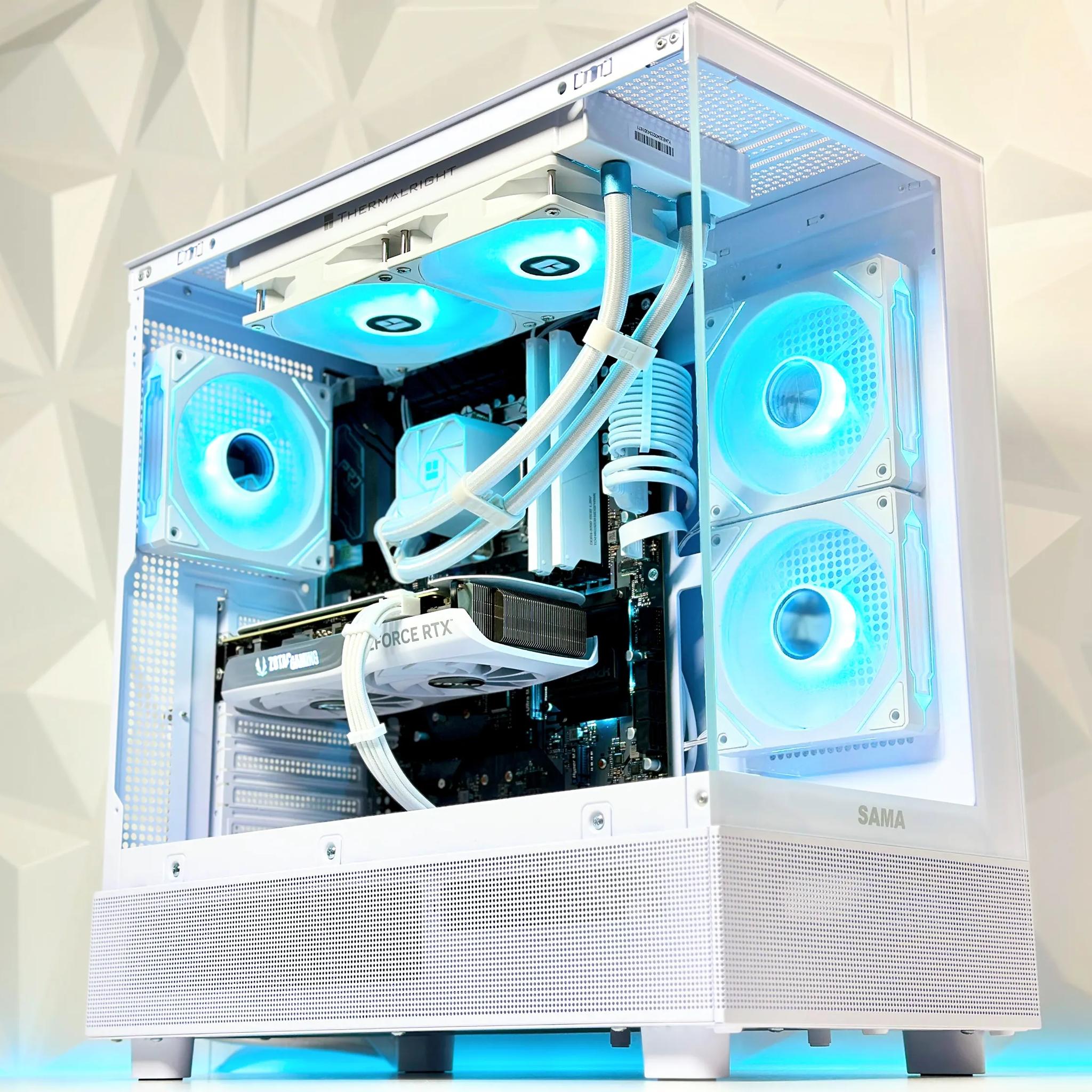 🐇🐰Liquid Cooled Gaming PC🐇Nvidia RTX 4070 12GB🐇Intel  12600KF 10 core🐇32GB DDR4🐇1TB NVME SSD