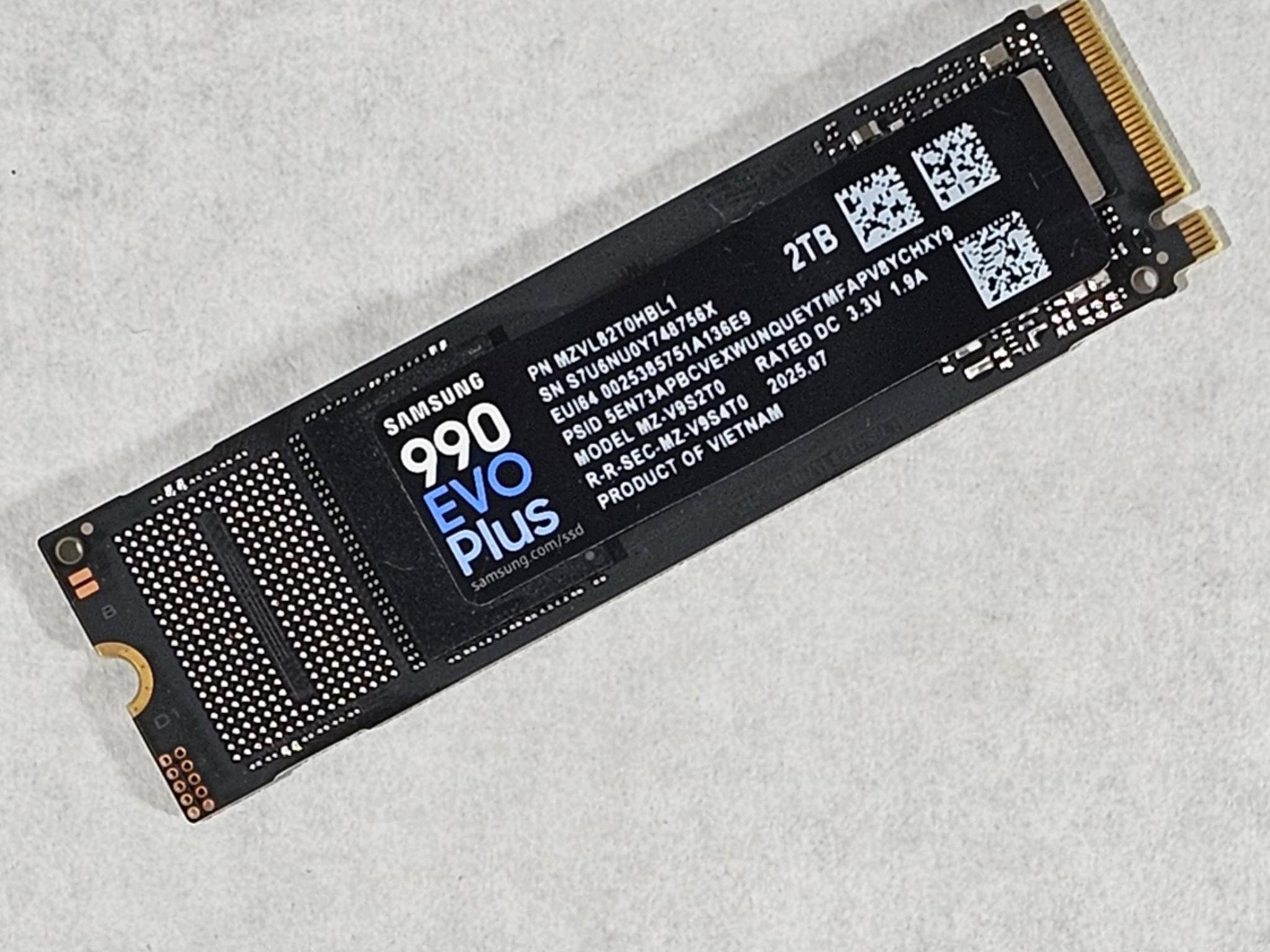 2TB NVMe M.2 SSD Samsung 990 EVO PLUS