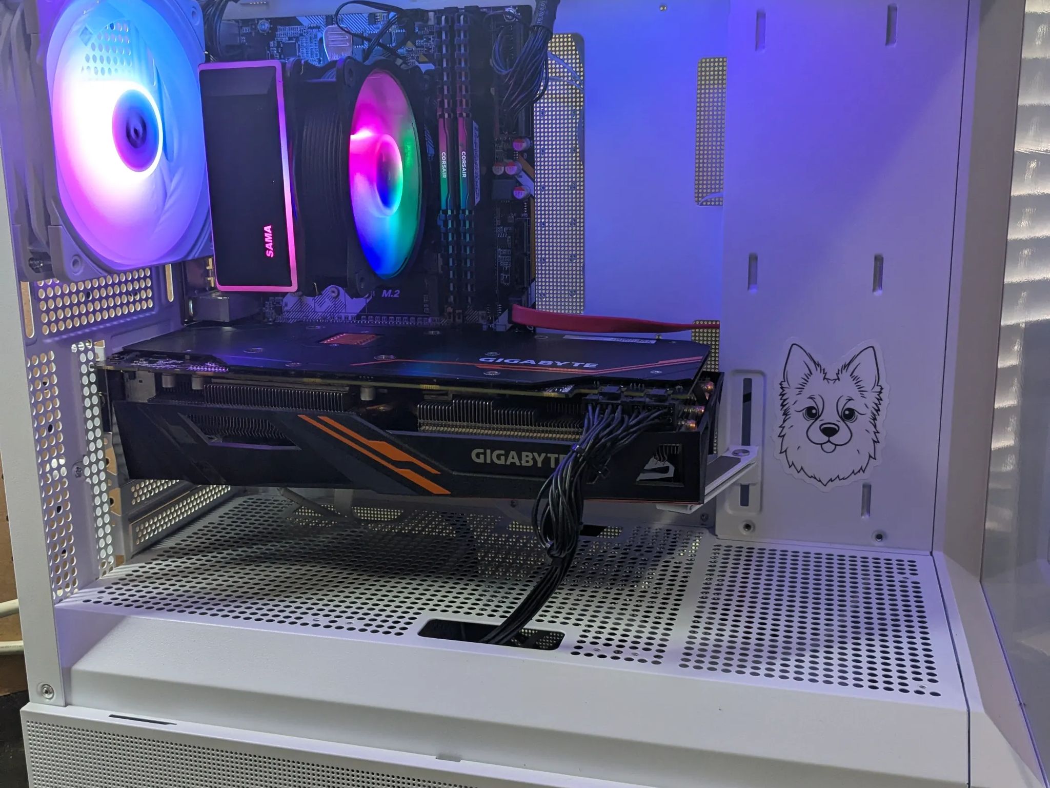 150 FPS Fortnite | 180 Day Warranty | i5-9400, RX Vega 56 8GB, 16GB RAM, 512GB SSD, RGB, Win10, Wifi