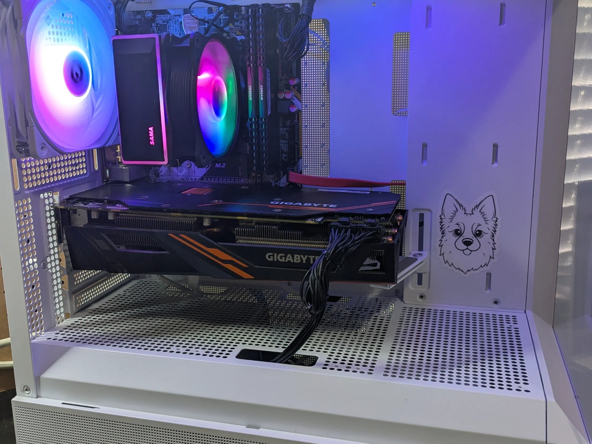 150 FPS Fortnite | 180 Day Warranty | i5-9400, RX Vega 56 8GB, 16GB RAM, 512GB SSD, RGB, Win10, Wifi