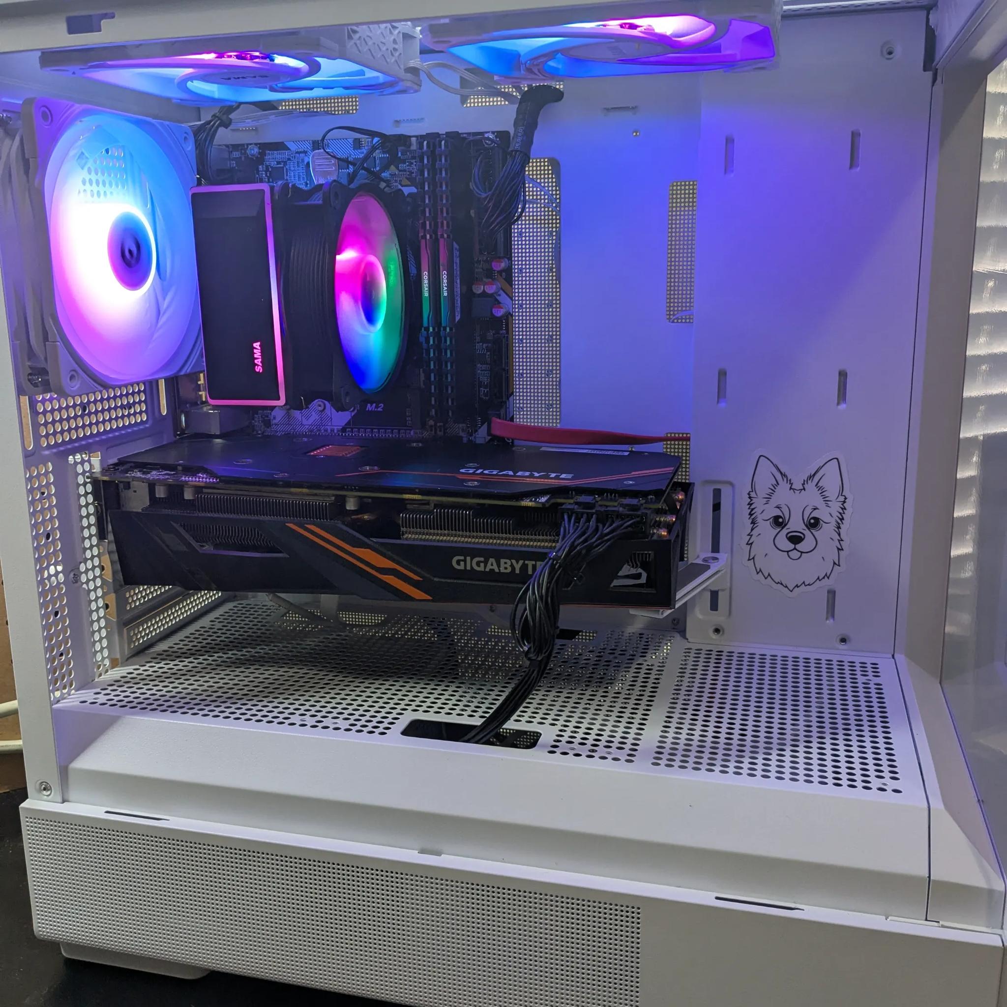 150 FPS Fortnite | 180 Day Warranty | i5-9400, RX Vega 56 8GB, 16GB RAM, 512GB SSD, RGB, Win10, Wifi