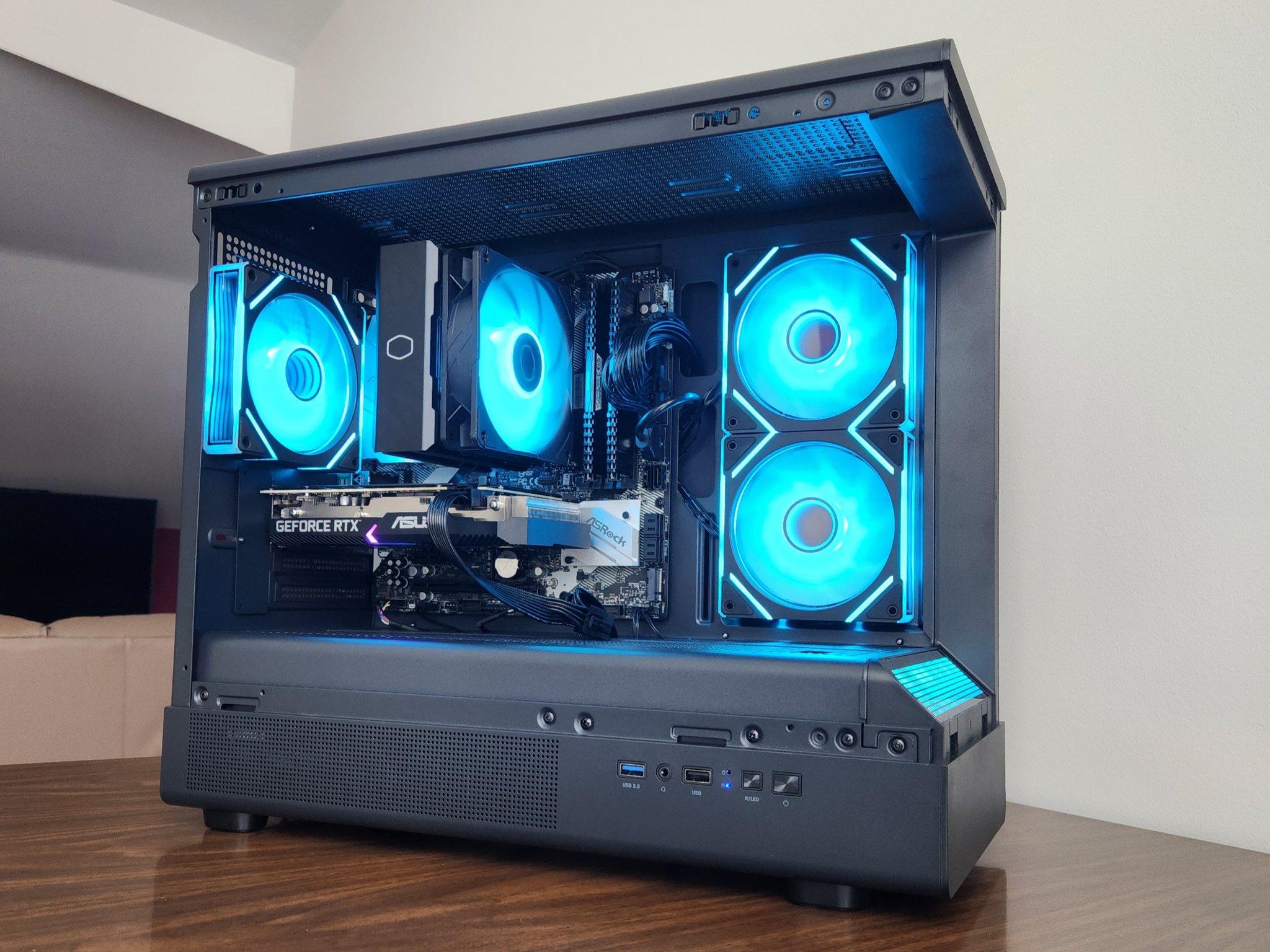 🖤RTX 3060 Ti| Ryzen 5 3600X | 16GB RAM | 512GB SSD | Win11 Pro | WiFi |...